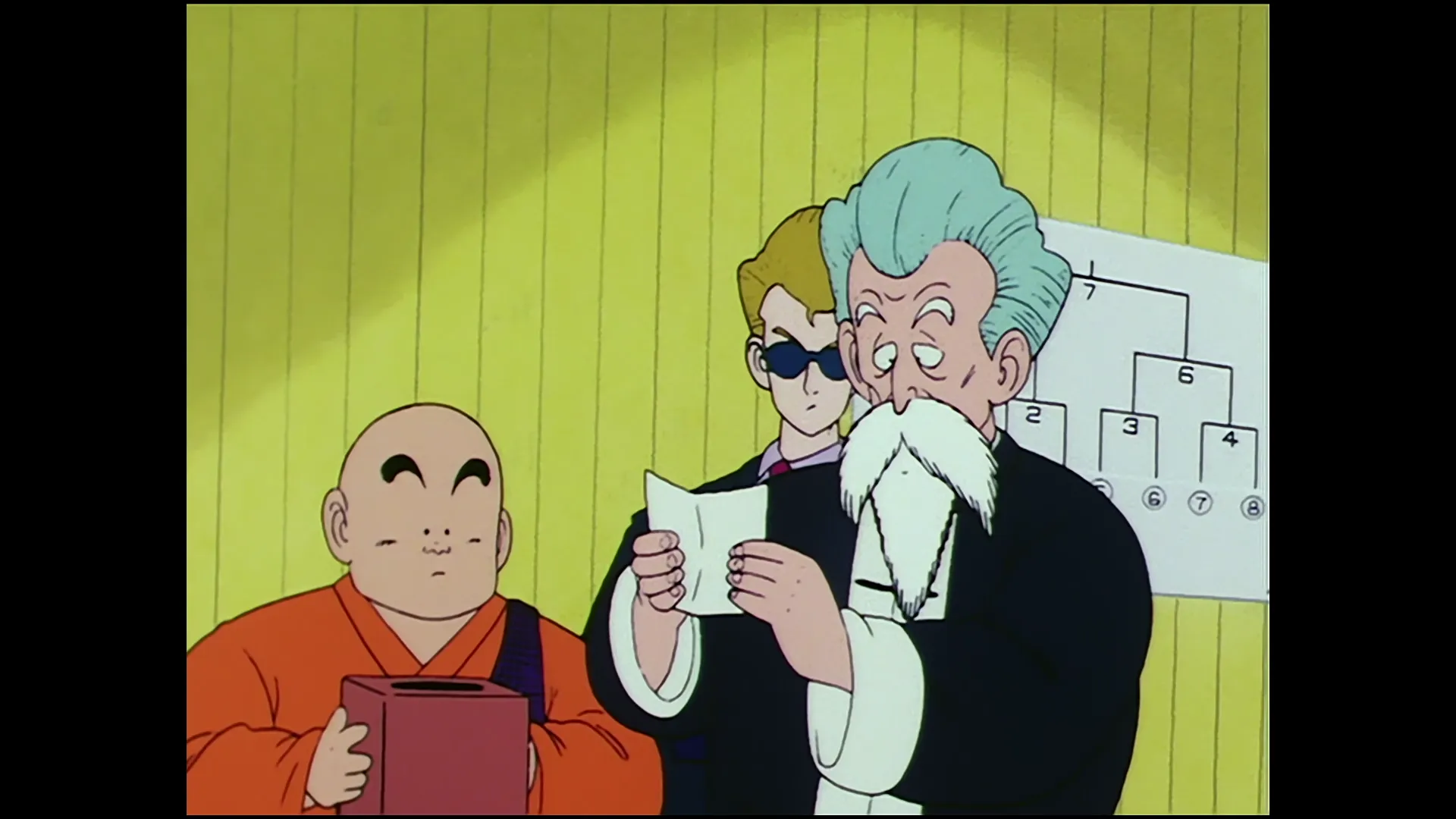 Yamcha vs tien — capture 9 sur 30 (Dragon Ball)