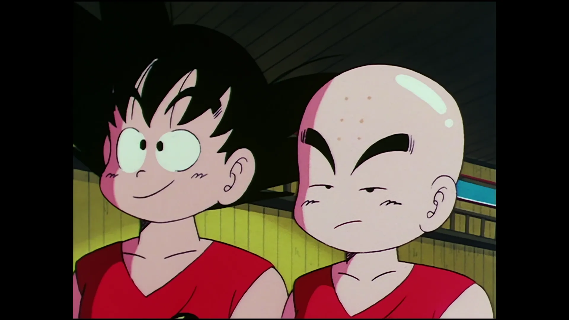 Yamcha vs tien — capture 11 sur 30 (Dragon Ball)
