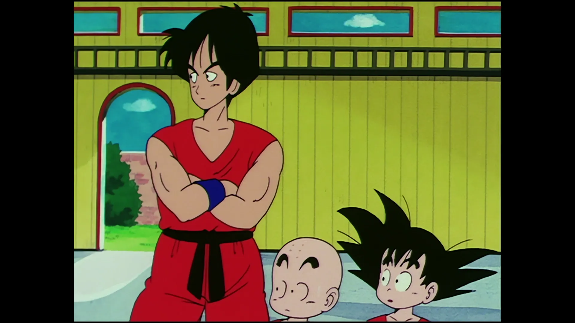 Yamcha vs tien — capture 13 sur 30 (Dragon Ball)