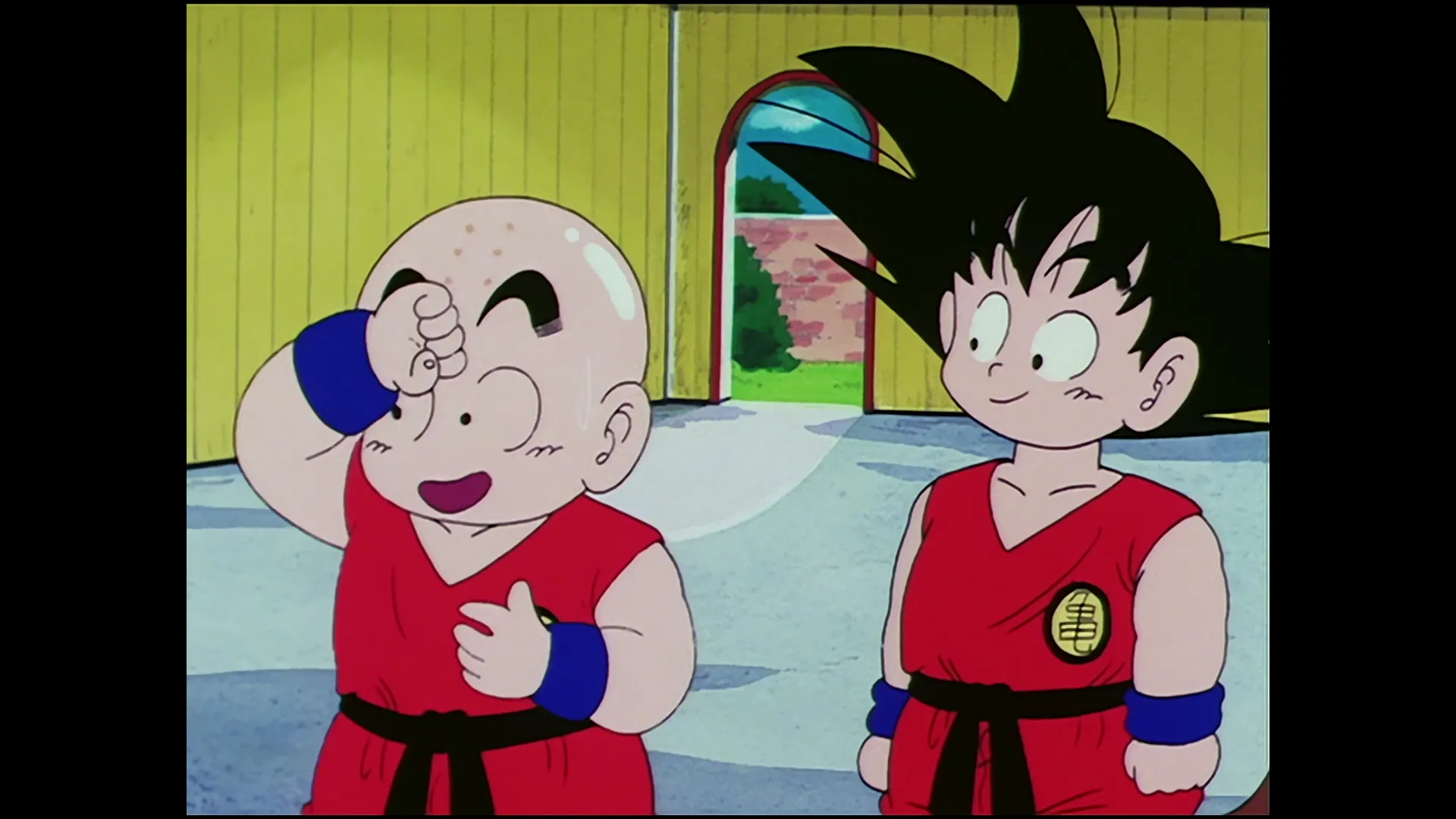Yamcha vs tien — capture 14 sur 30 (Dragon Ball)