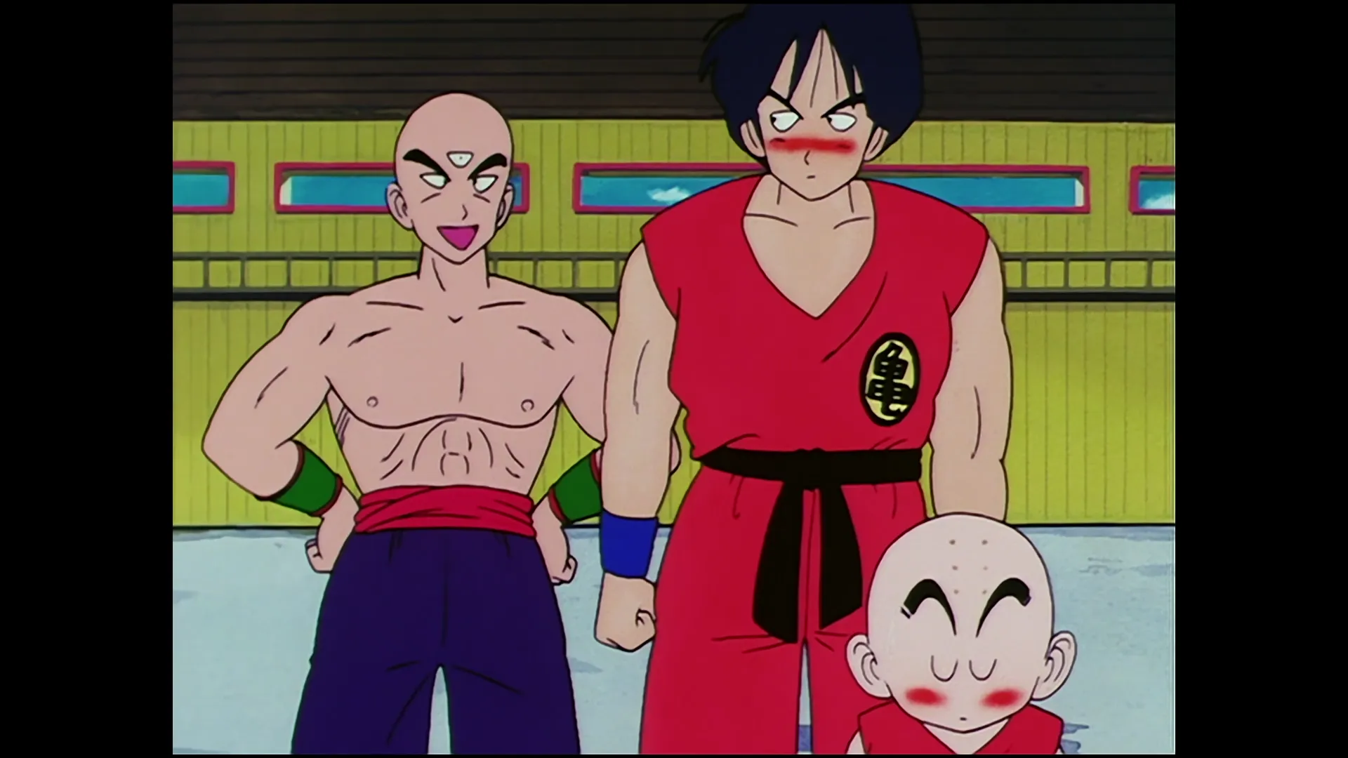 Yamcha vs tien — capture 15 sur 30 (Dragon Ball)