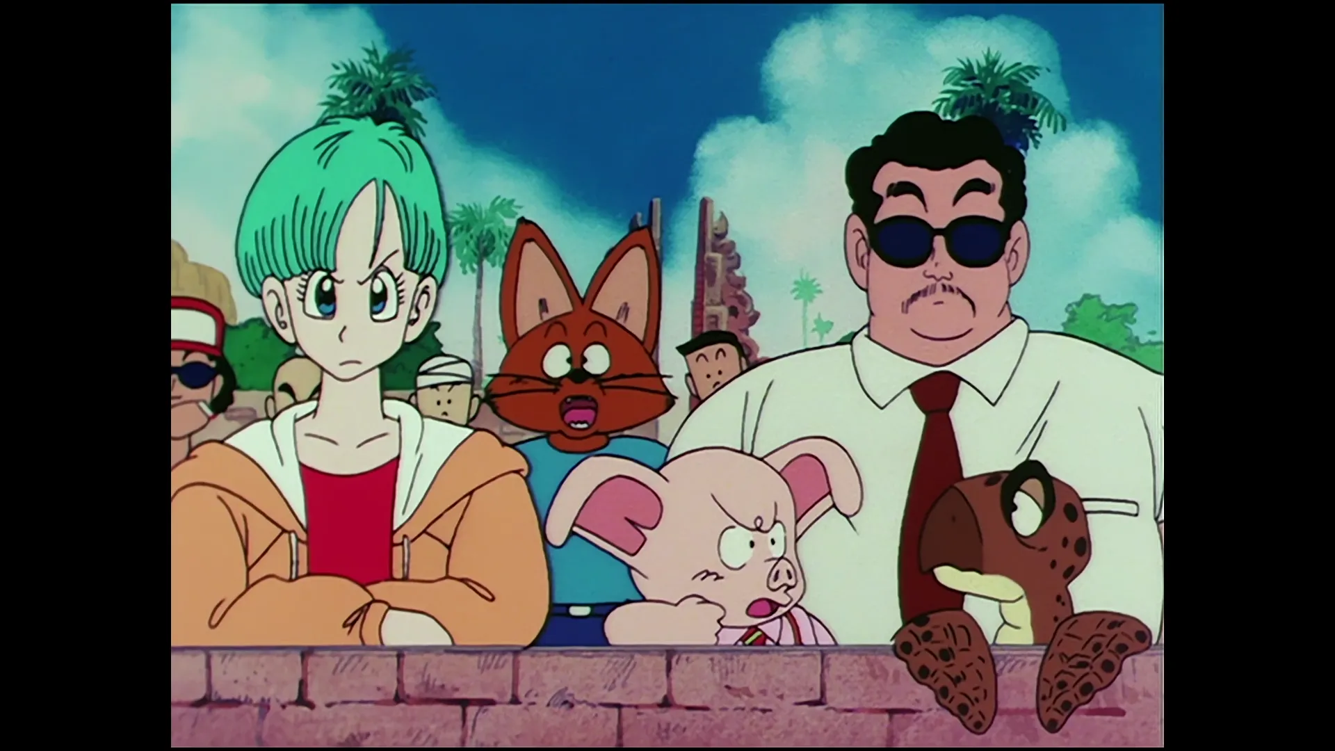 Yamcha vs tien — capture 18 sur 30 (Dragon Ball)