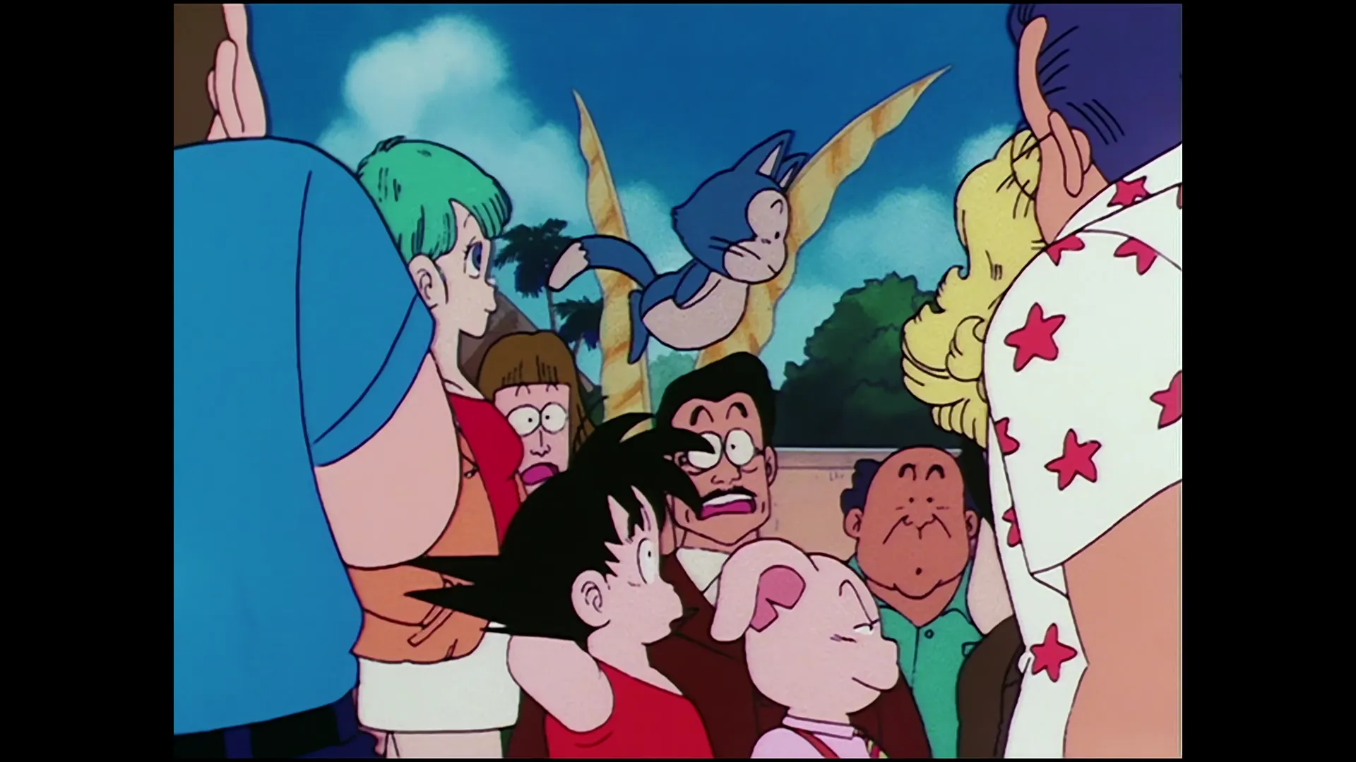 Yamcha vs tien — capture 19 sur 30 (Dragon Ball)