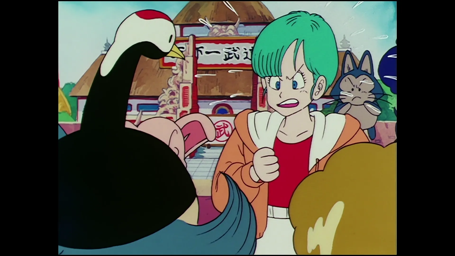 Yamcha vs tien — capture 21 sur 30 (Dragon Ball)
