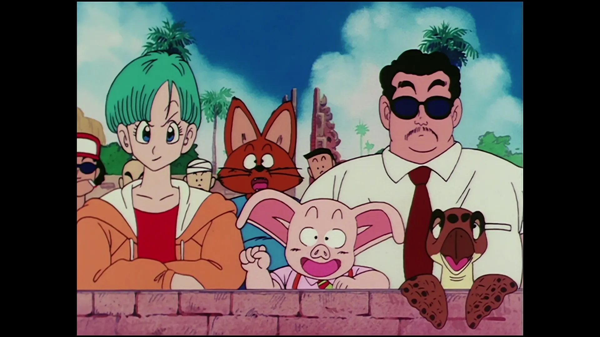 Yamcha vs tien — capture 22 sur 30 (Dragon Ball)