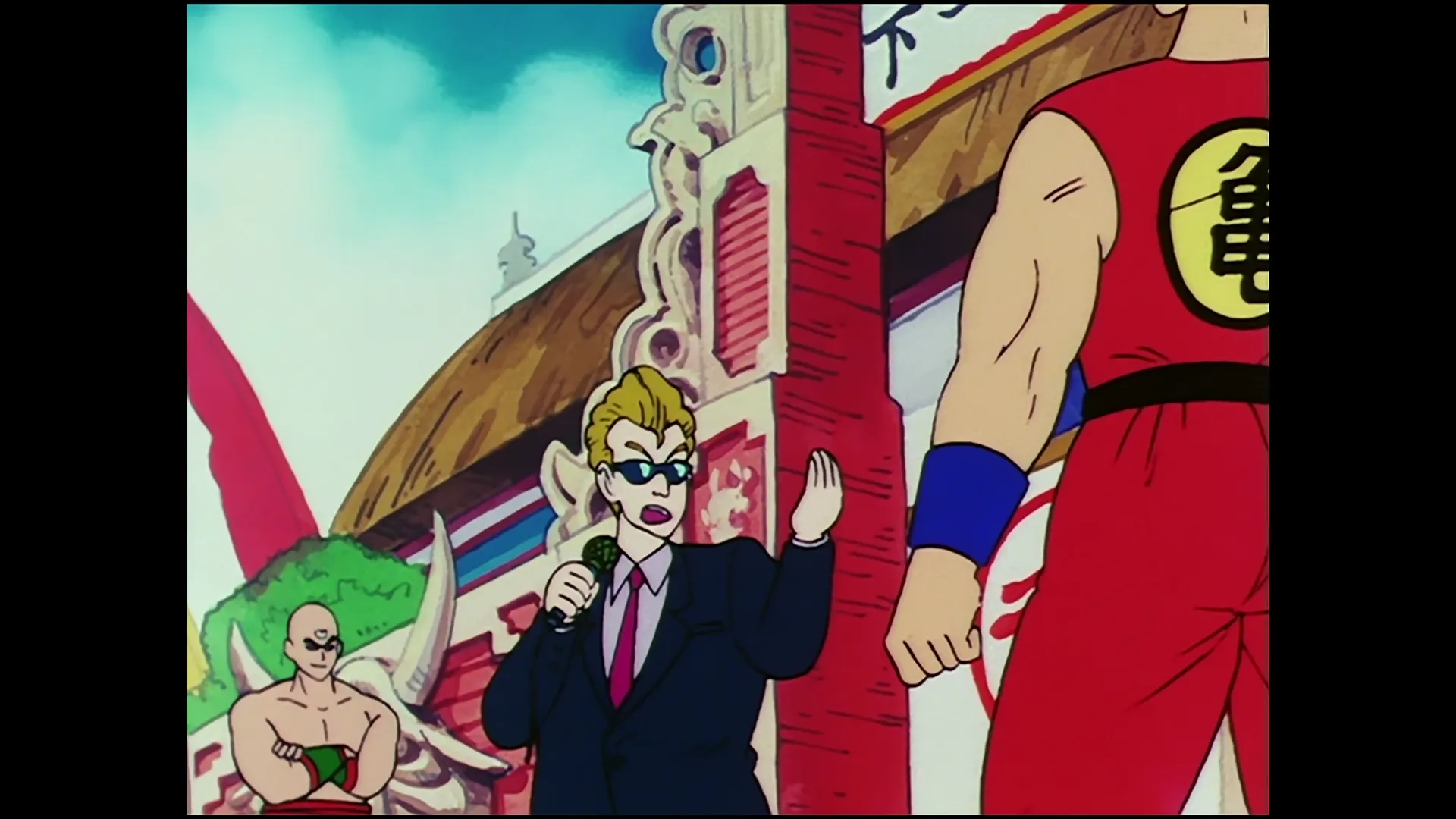Yamcha vs tien — capture 25 sur 30 (Dragon Ball)