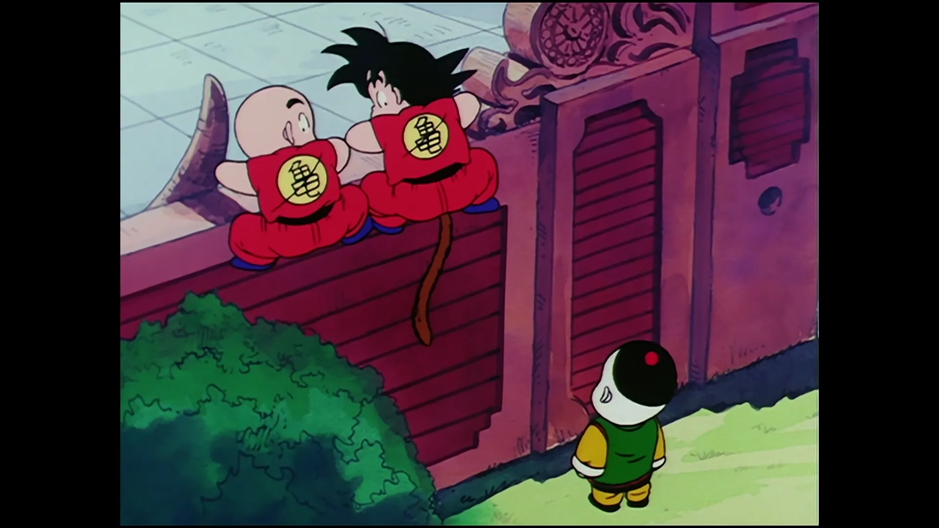 Yamcha vs tien — capture 26 sur 30 (Dragon Ball)