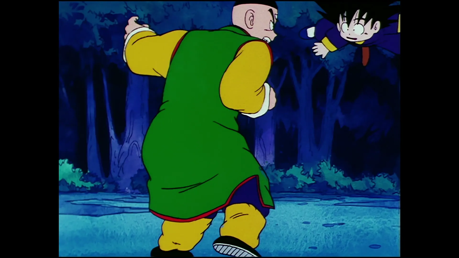 Yamcha vs tien — capture 28 sur 30 (Dragon Ball)