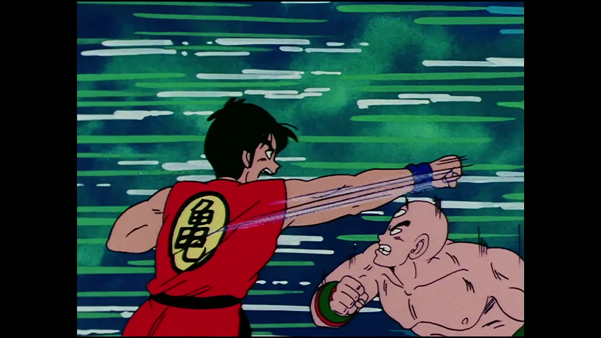 Yamcha vs tien — capture 30 sur 30 (Dragon Ball)