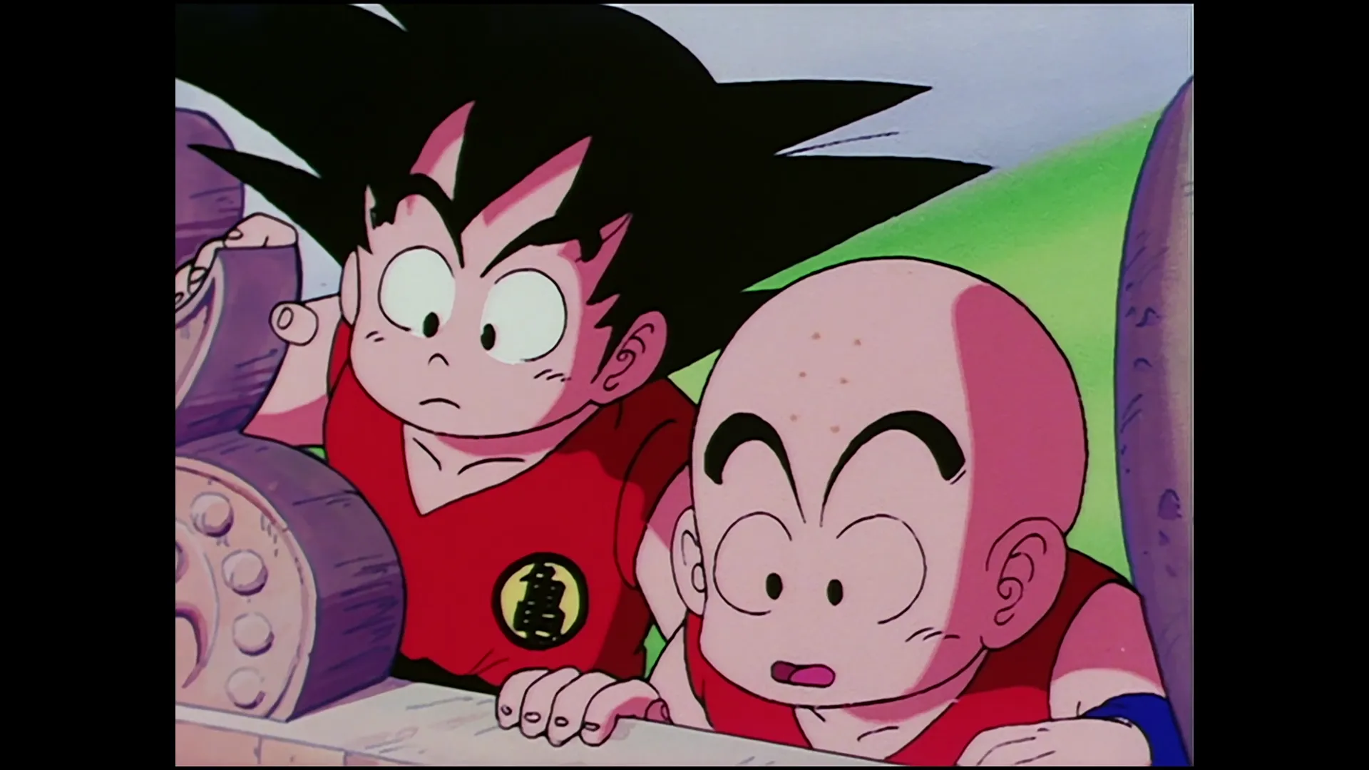Yamchas big break — capture 2 sur 30 (Dragon Ball)