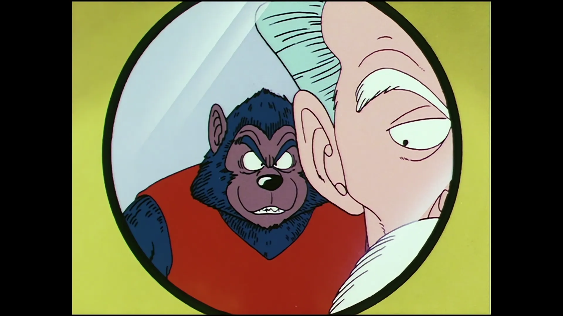 Full moon vengeance — capture 4 sur 30 (Dragon Ball)