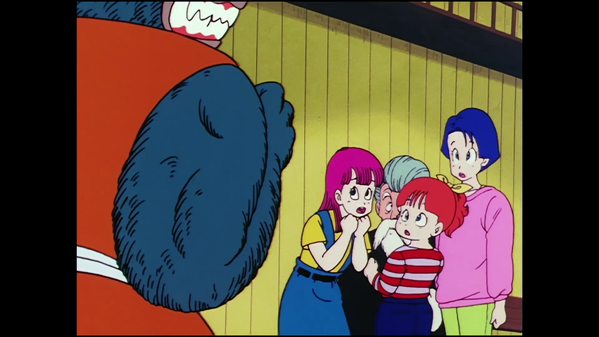 Full moon vengeance — capture 5 sur 30 (Dragon Ball)