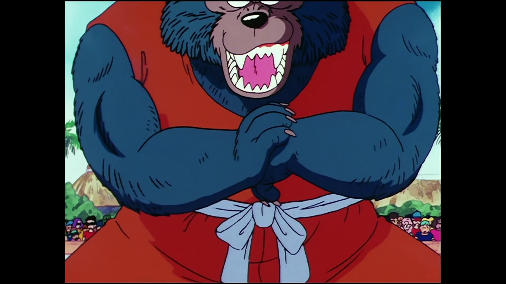 Full moon vengeance — capture 9 sur 30 (Dragon Ball)