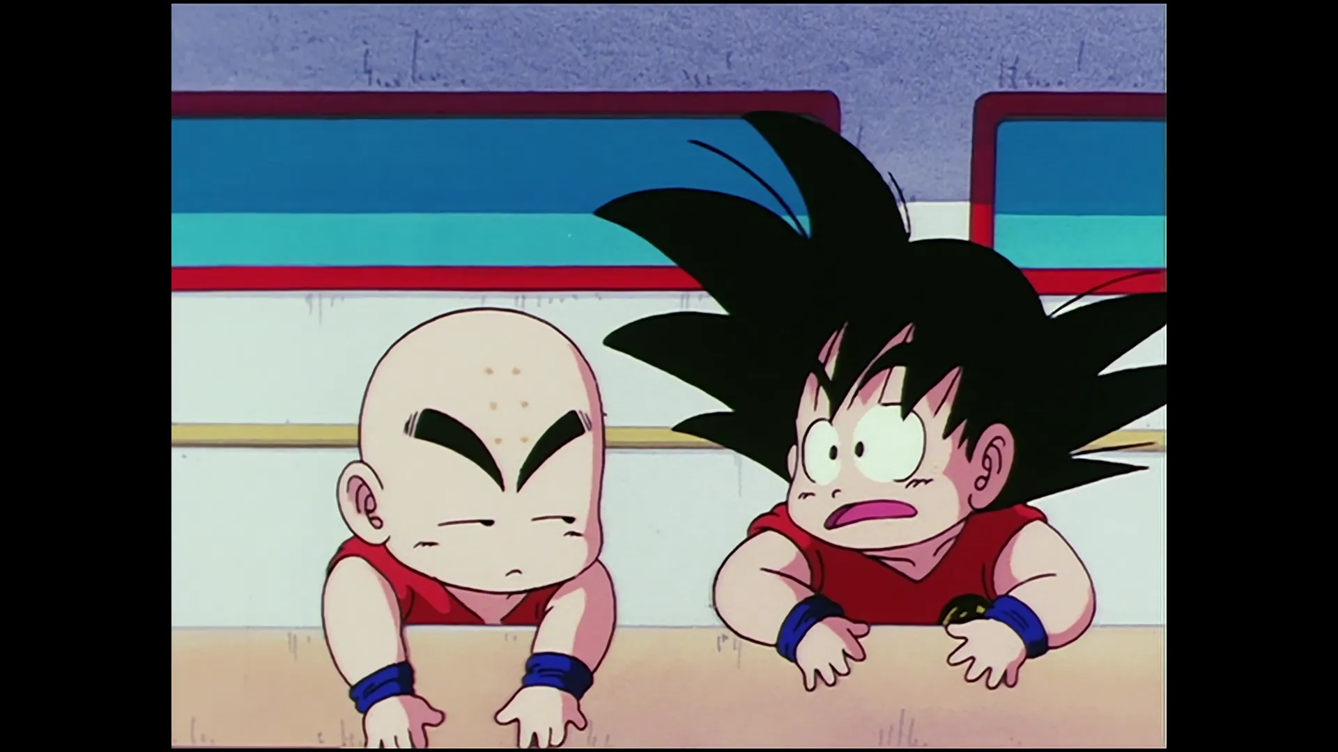 Full moon vengeance — capture 10 sur 30 (Dragon Ball)