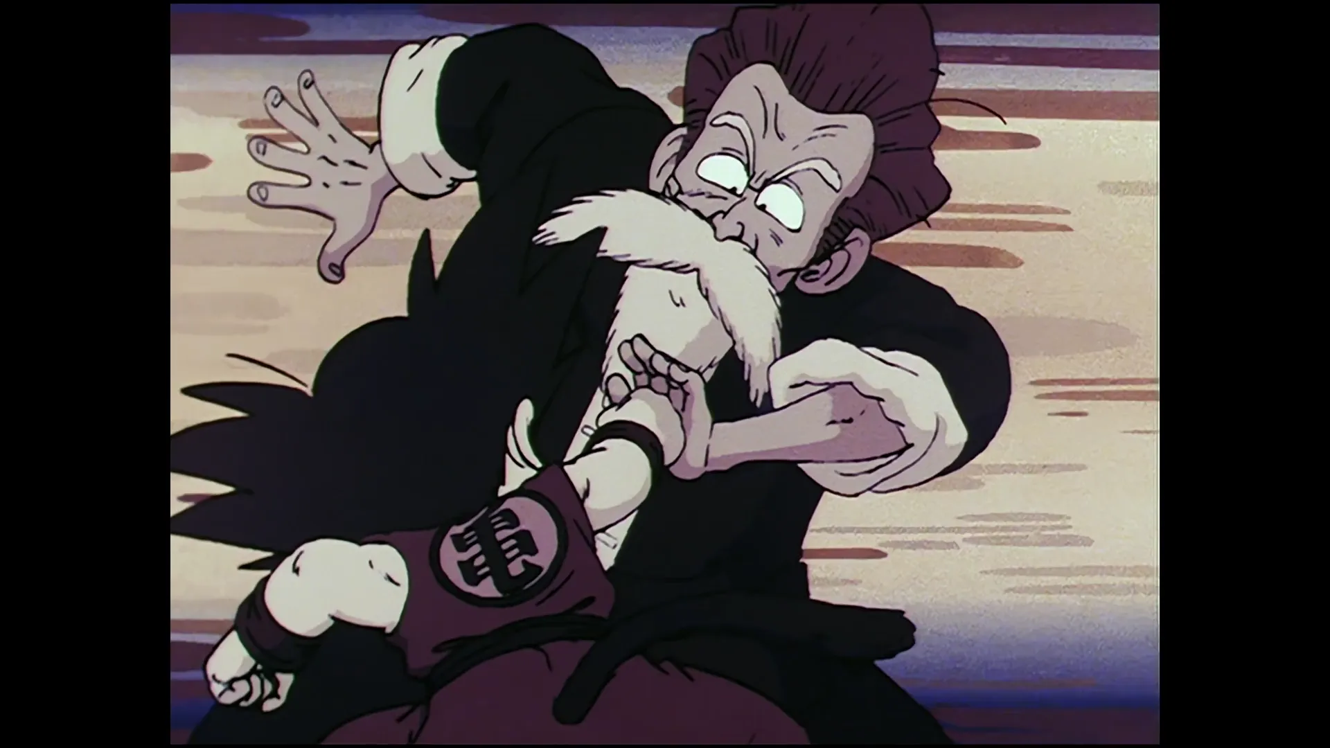 Full moon vengeance — capture 12 sur 30 (Dragon Ball)