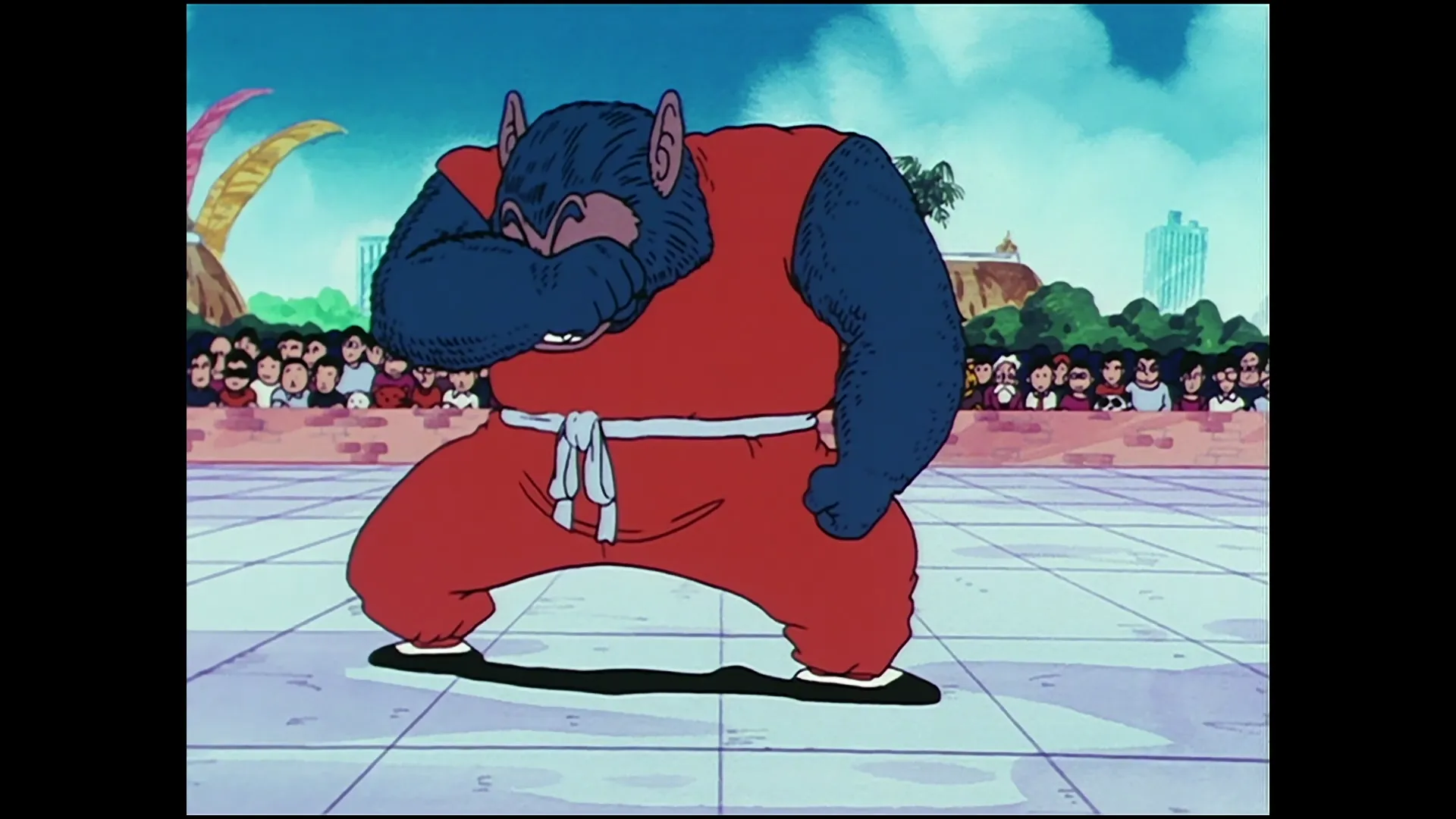 Full moon vengeance — capture 16 sur 30 (Dragon Ball)