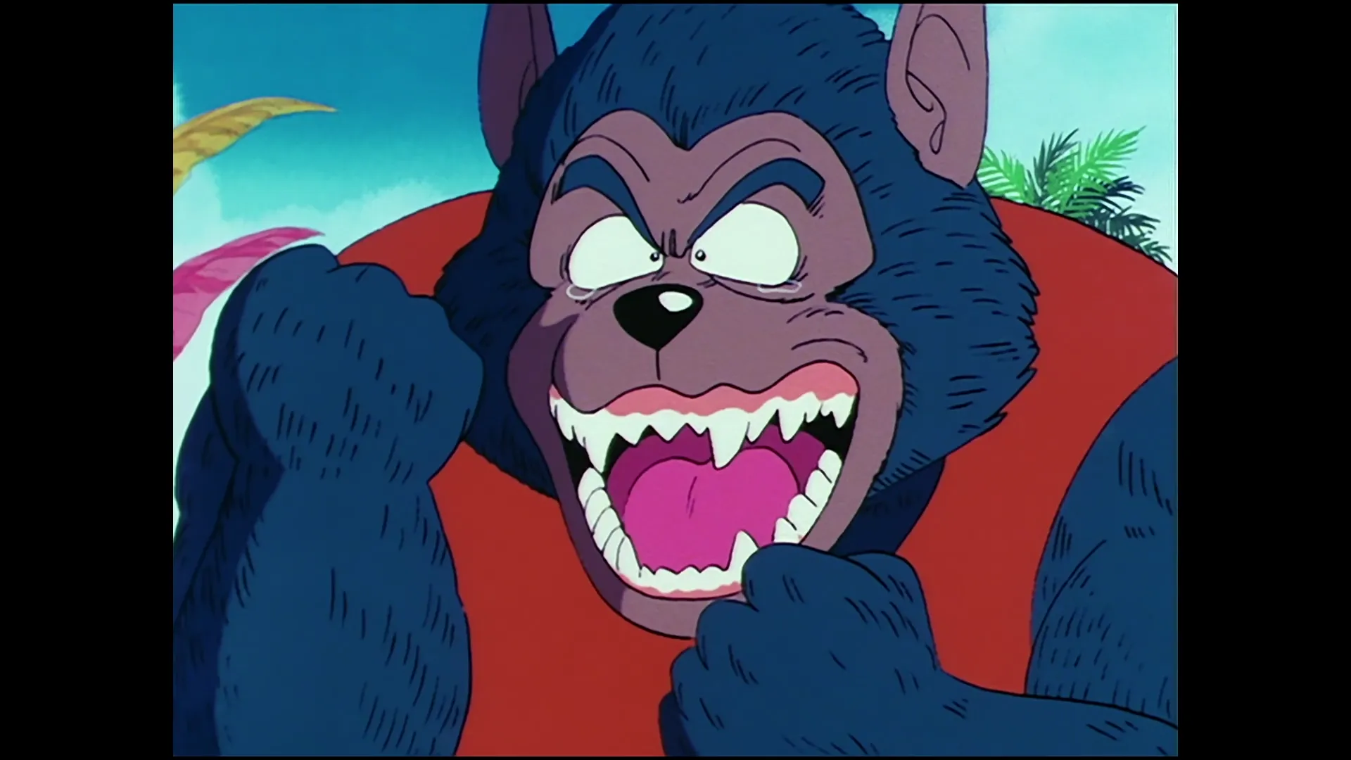 Full moon vengeance — capture 17 sur 30 (Dragon Ball)