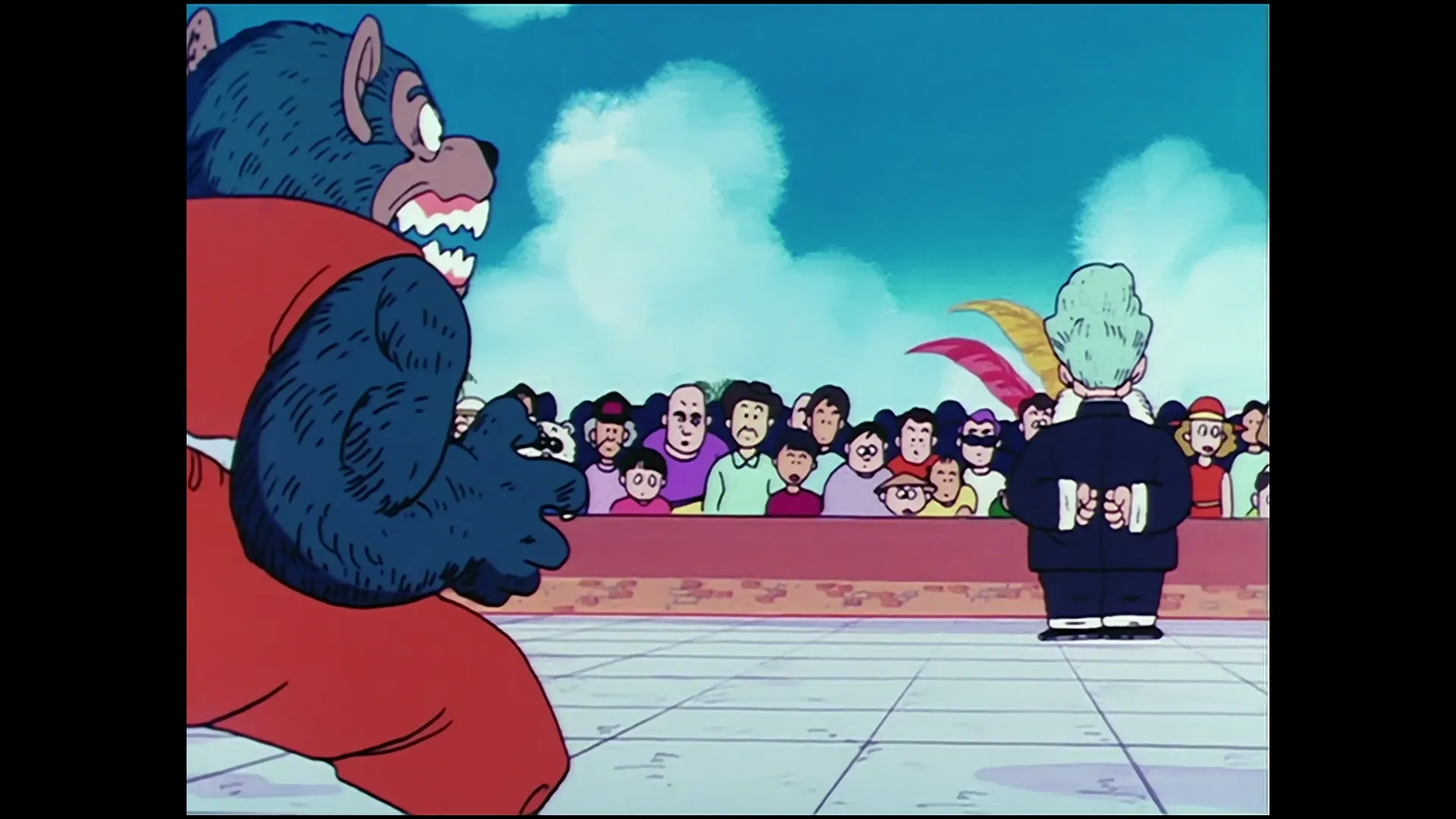 Full moon vengeance — capture 21 sur 30 (Dragon Ball)