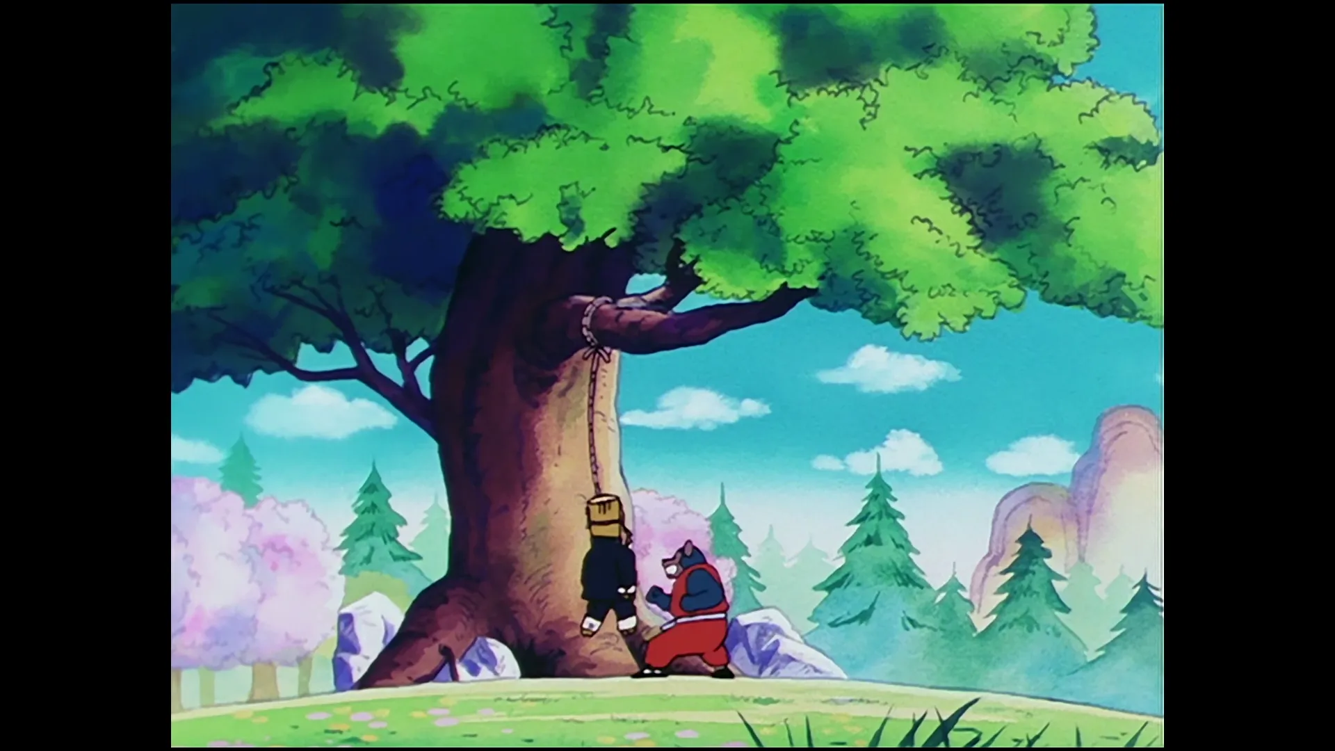 Full moon vengeance — capture 23 sur 30 (Dragon Ball)