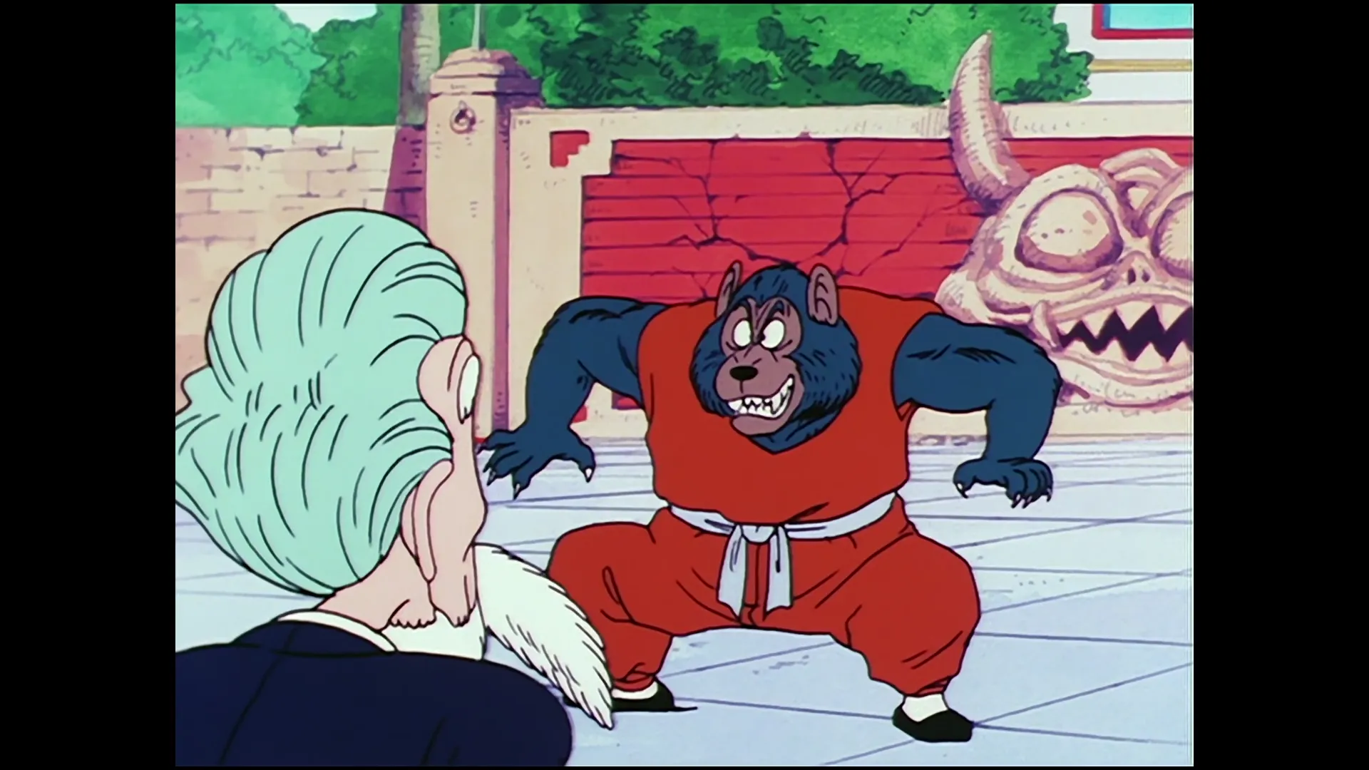 Full moon vengeance — capture 24 sur 30 (Dragon Ball)