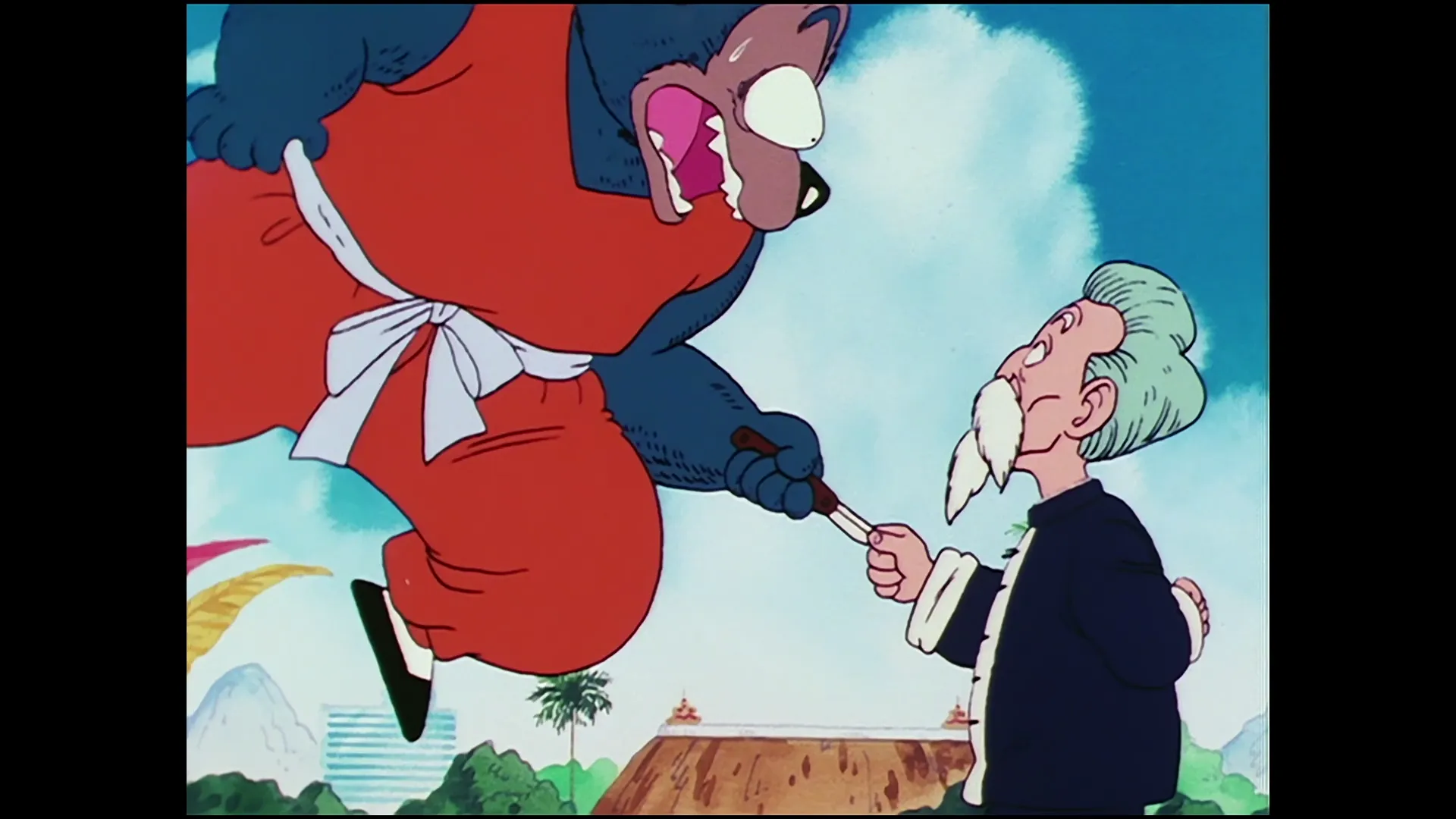 Full moon vengeance — capture 25 sur 30 (Dragon Ball)