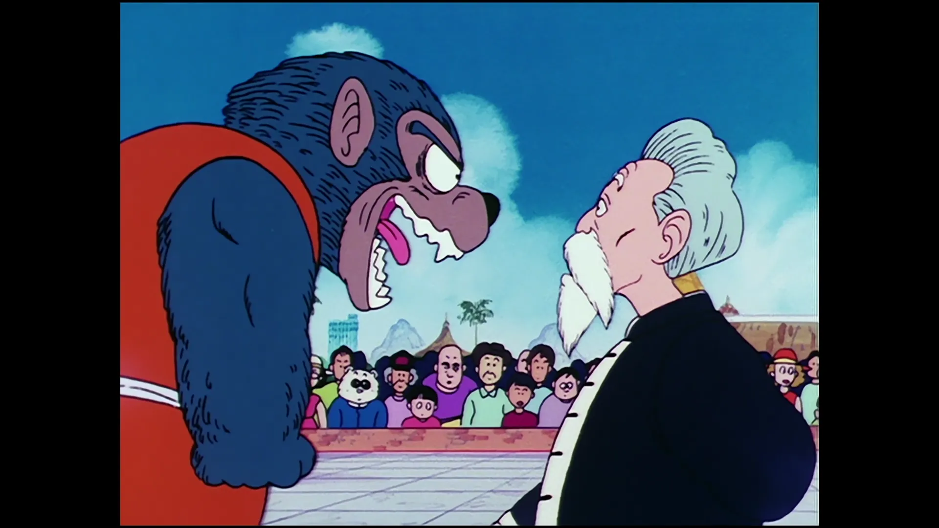 Full moon vengeance — capture 26 sur 30 (Dragon Ball)