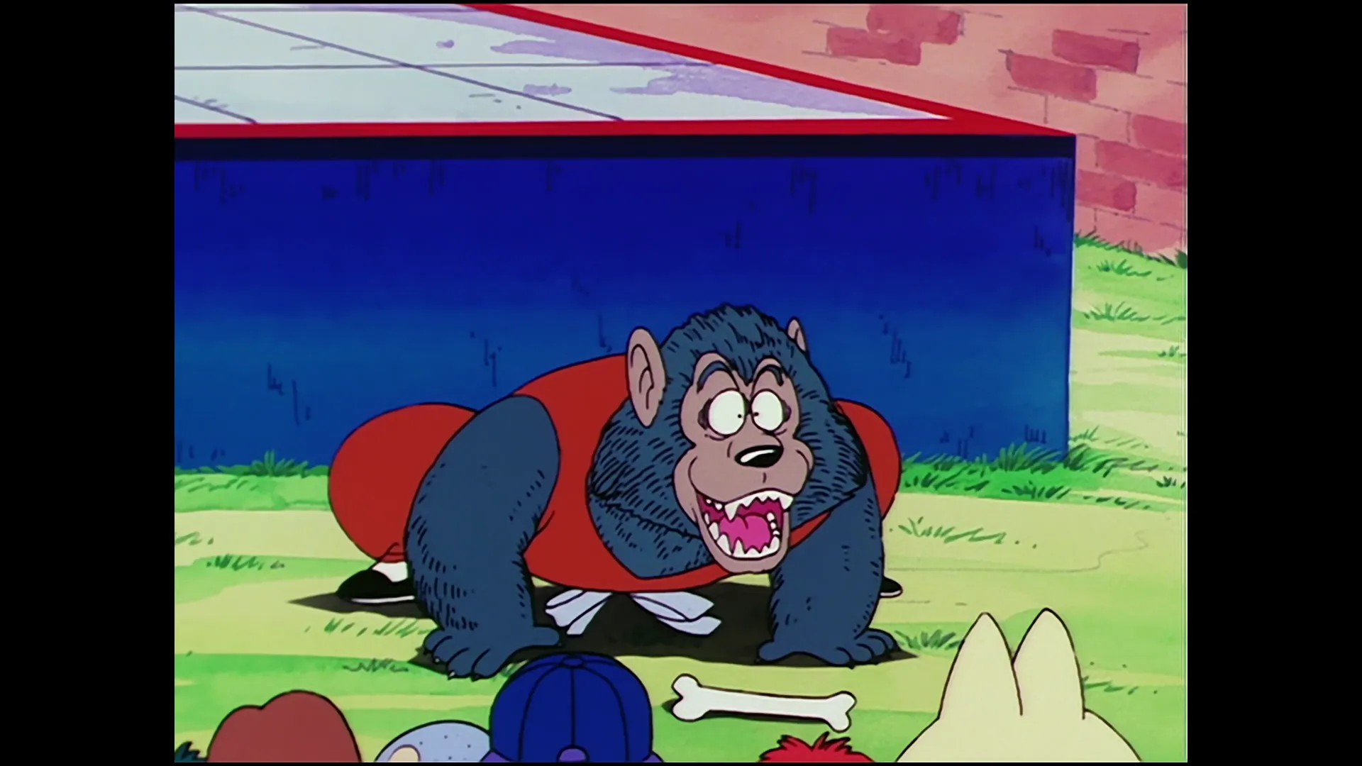 Full moon vengeance — capture 27 sur 30 (Dragon Ball)
