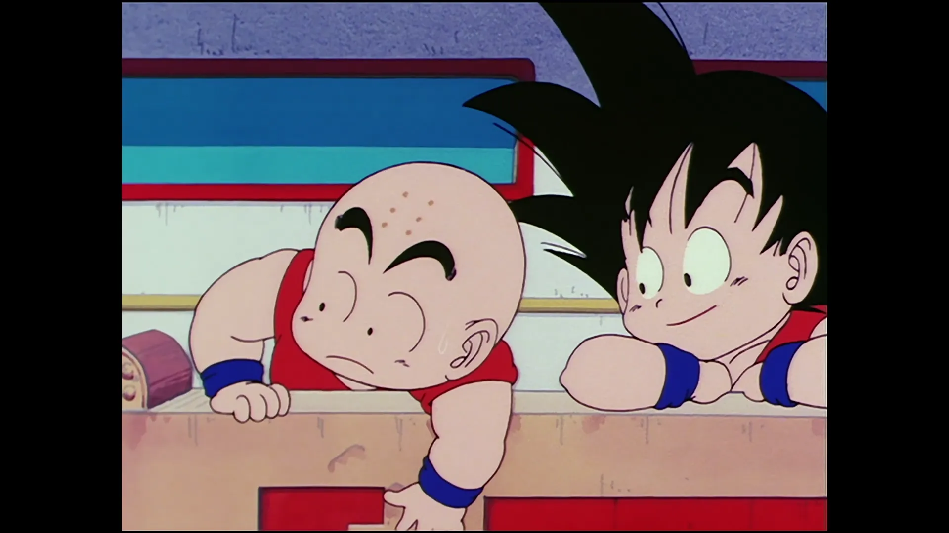 Full moon vengeance — capture 28 sur 30 (Dragon Ball)