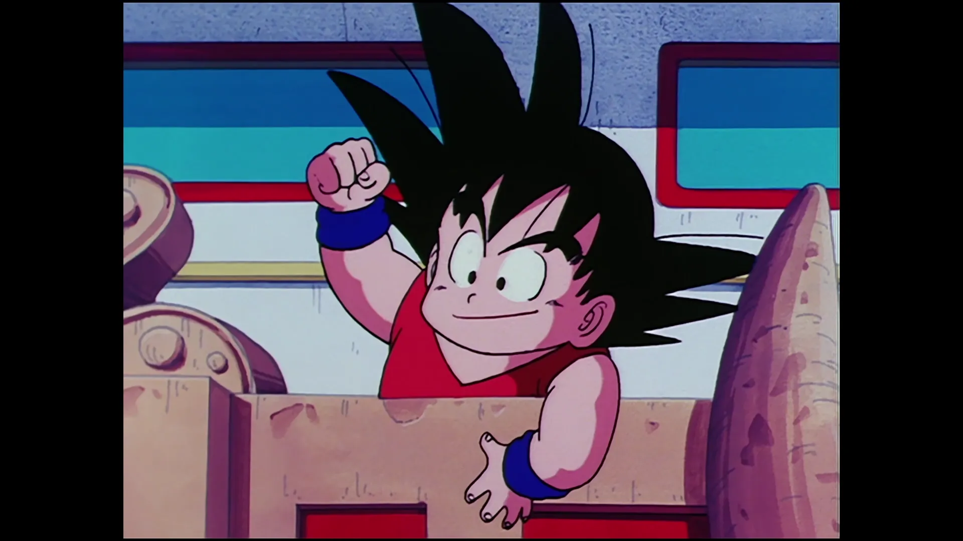 The dodon wave — capture 13 sur 30 (Dragon Ball)