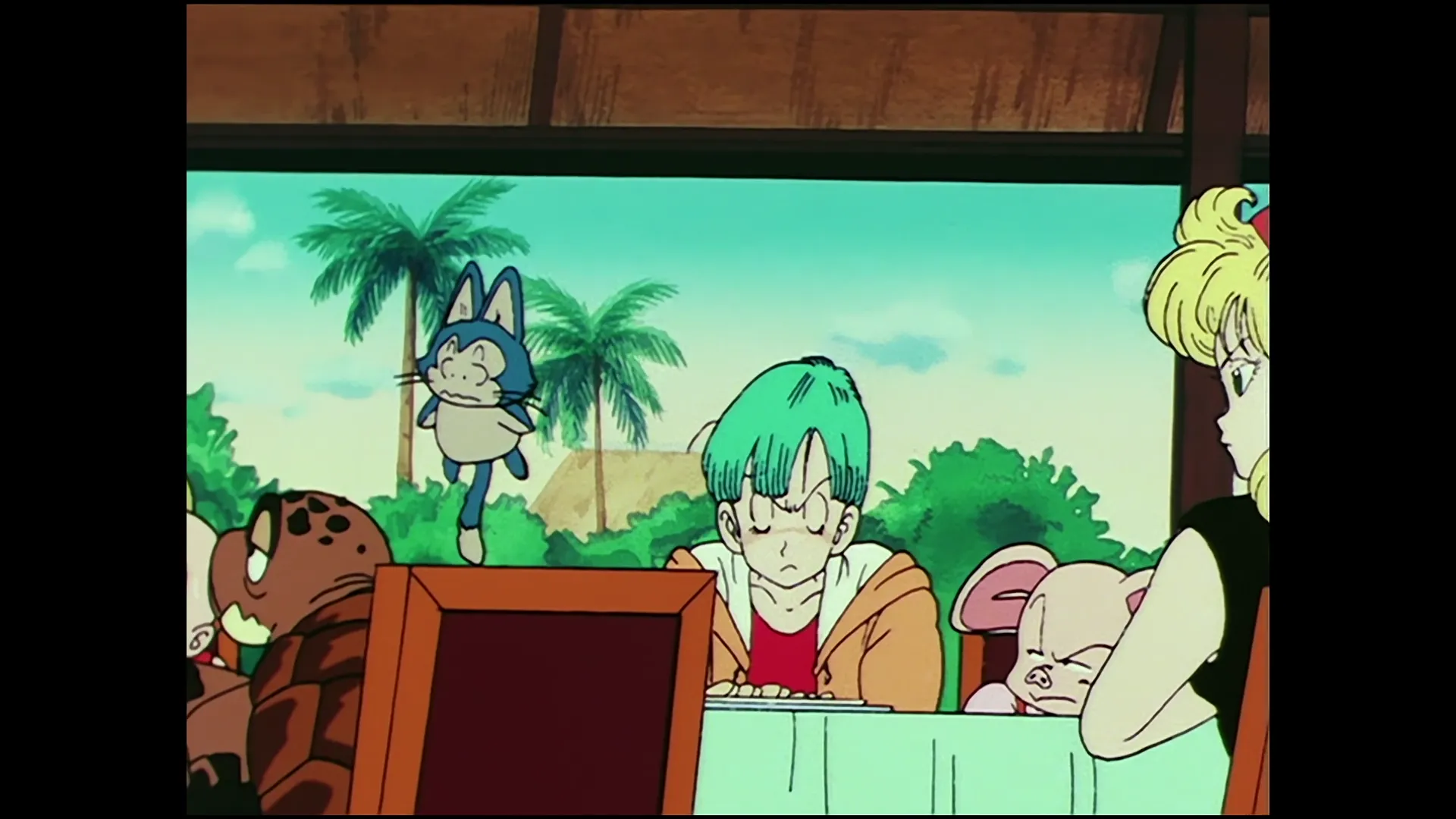 Goku enters the ring — capture 1 sur 30 (Dragon Ball)