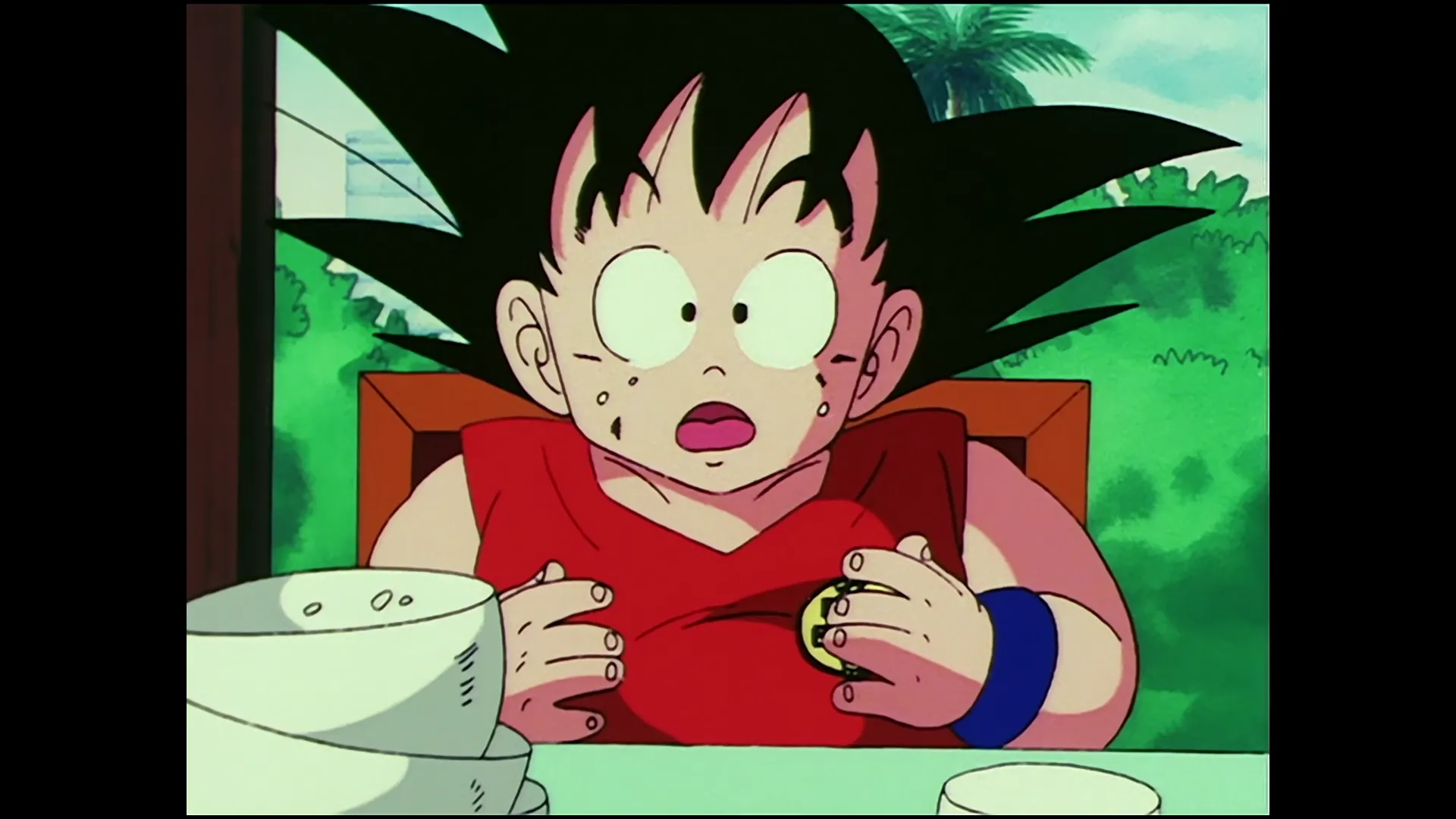 Goku enters the ring — capture 2 sur 30 (Dragon Ball)