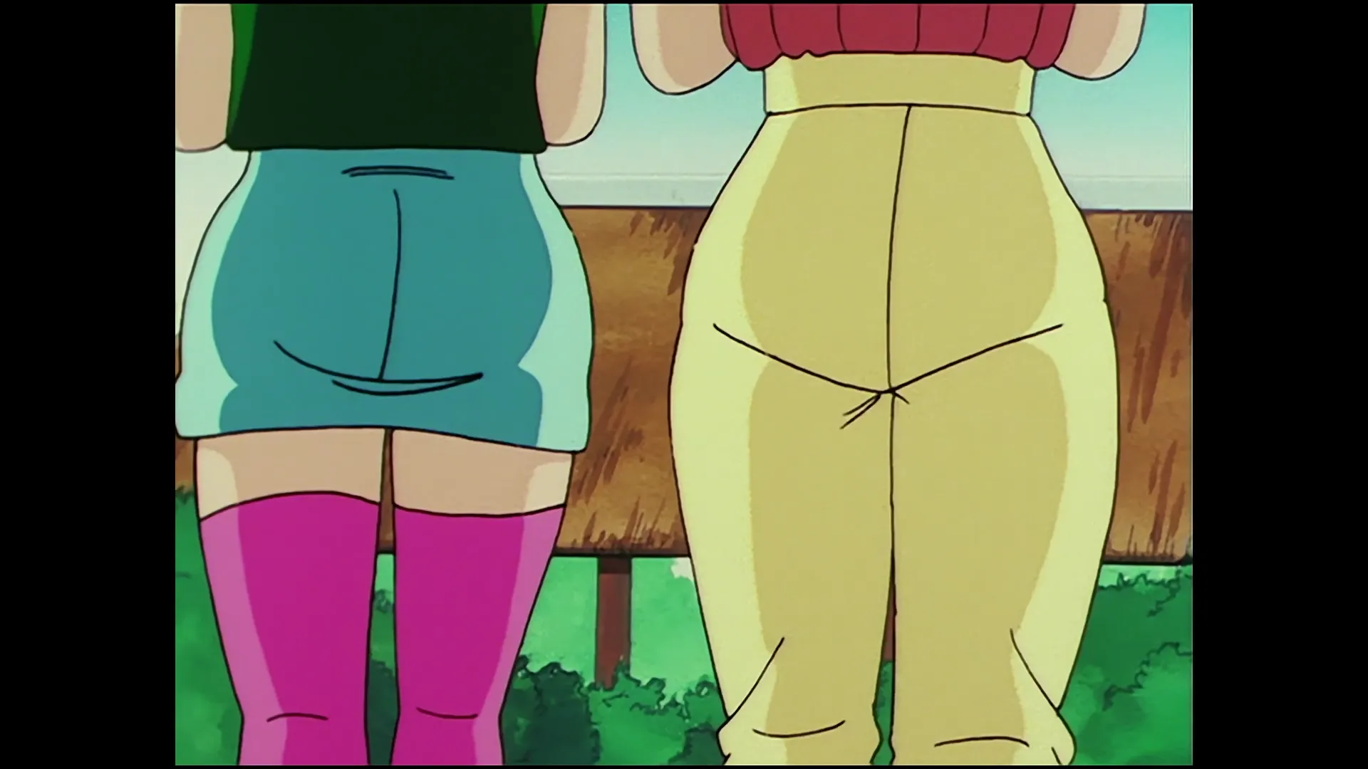 Goku enters the ring — capture 4 sur 30 (Dragon Ball)