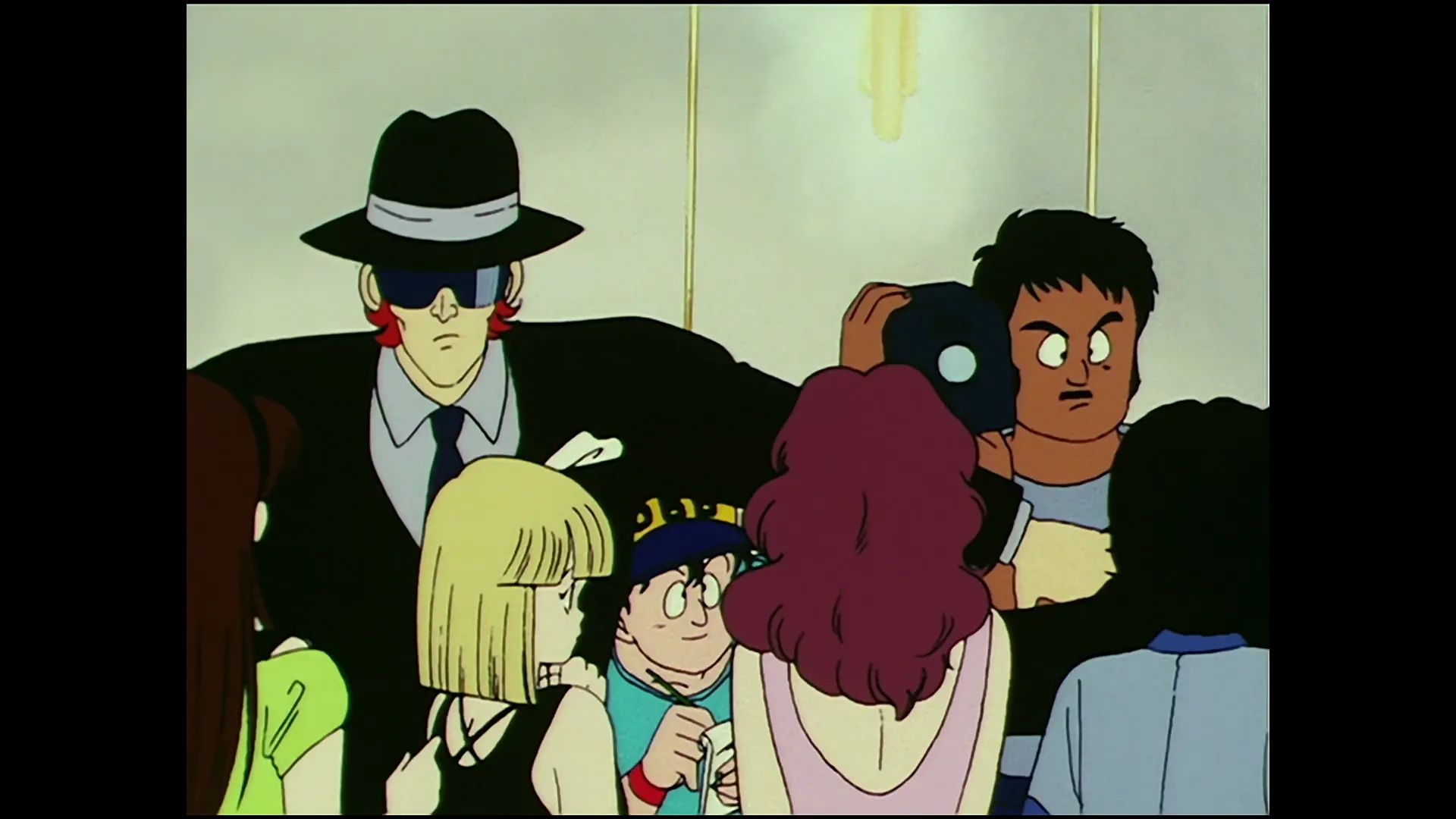 Goku enters the ring — capture 5 sur 30 (Dragon Ball)