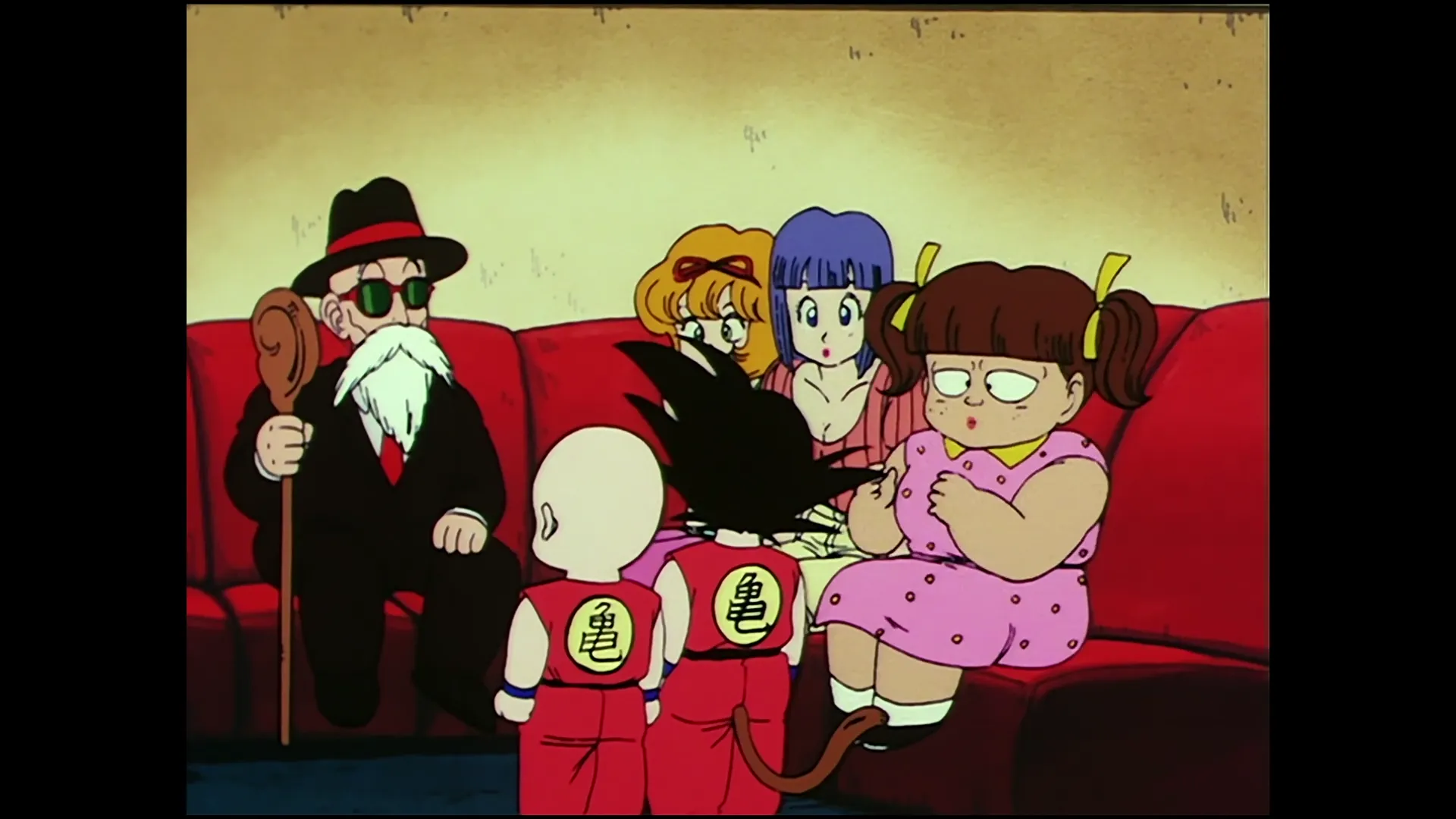 Goku enters the ring — capture 9 sur 30 (Dragon Ball)