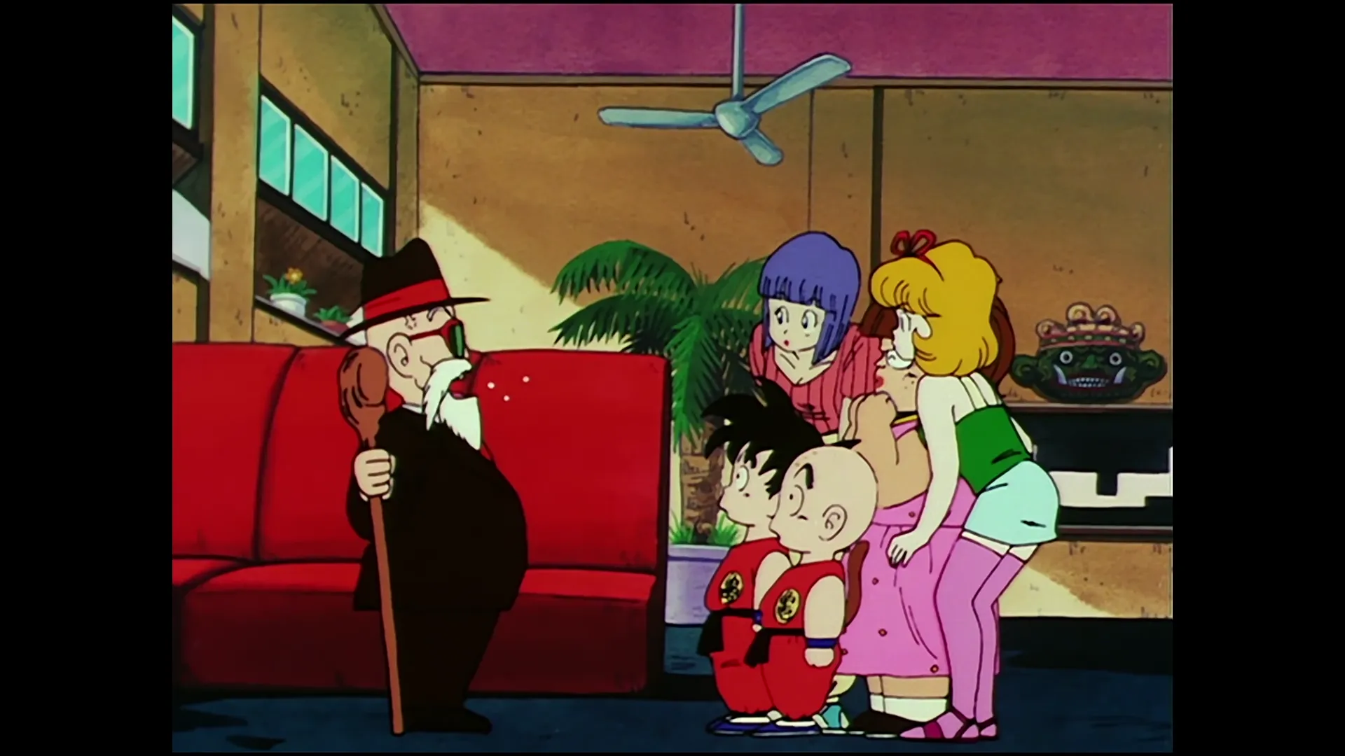 Goku enters the ring — capture 10 sur 30 (Dragon Ball)