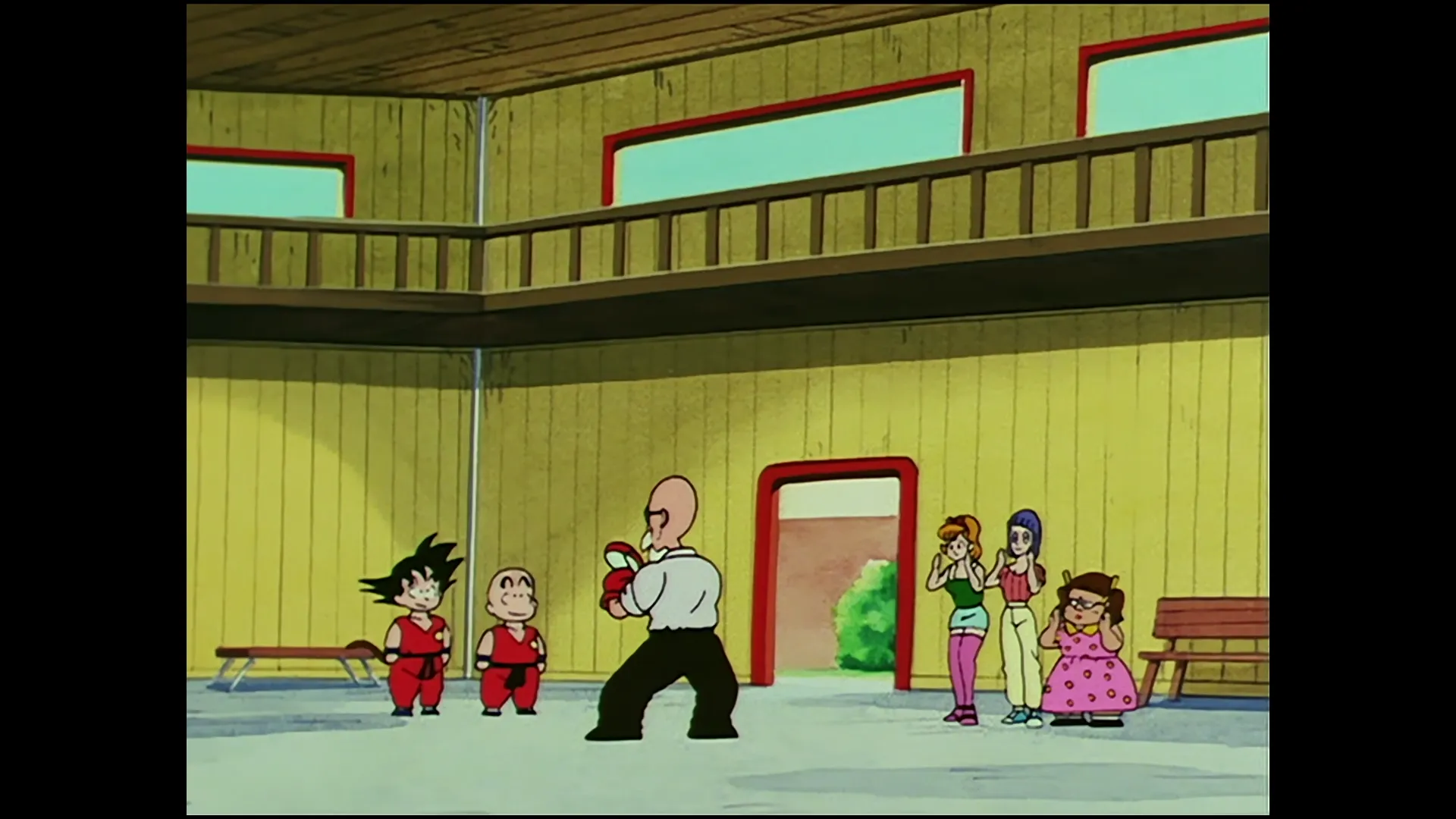 Goku enters the ring — capture 11 sur 30 (Dragon Ball)