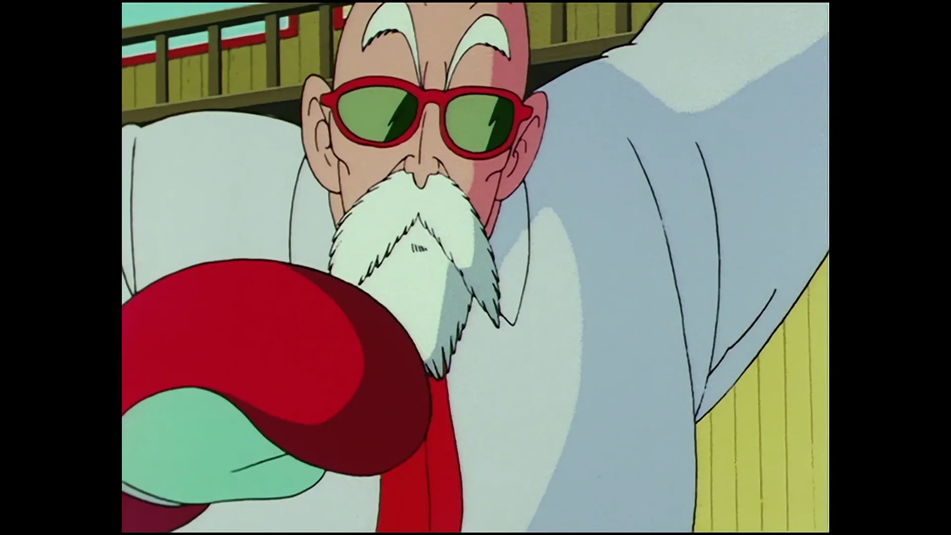 Goku enters the ring — capture 12 sur 30 (Dragon Ball)