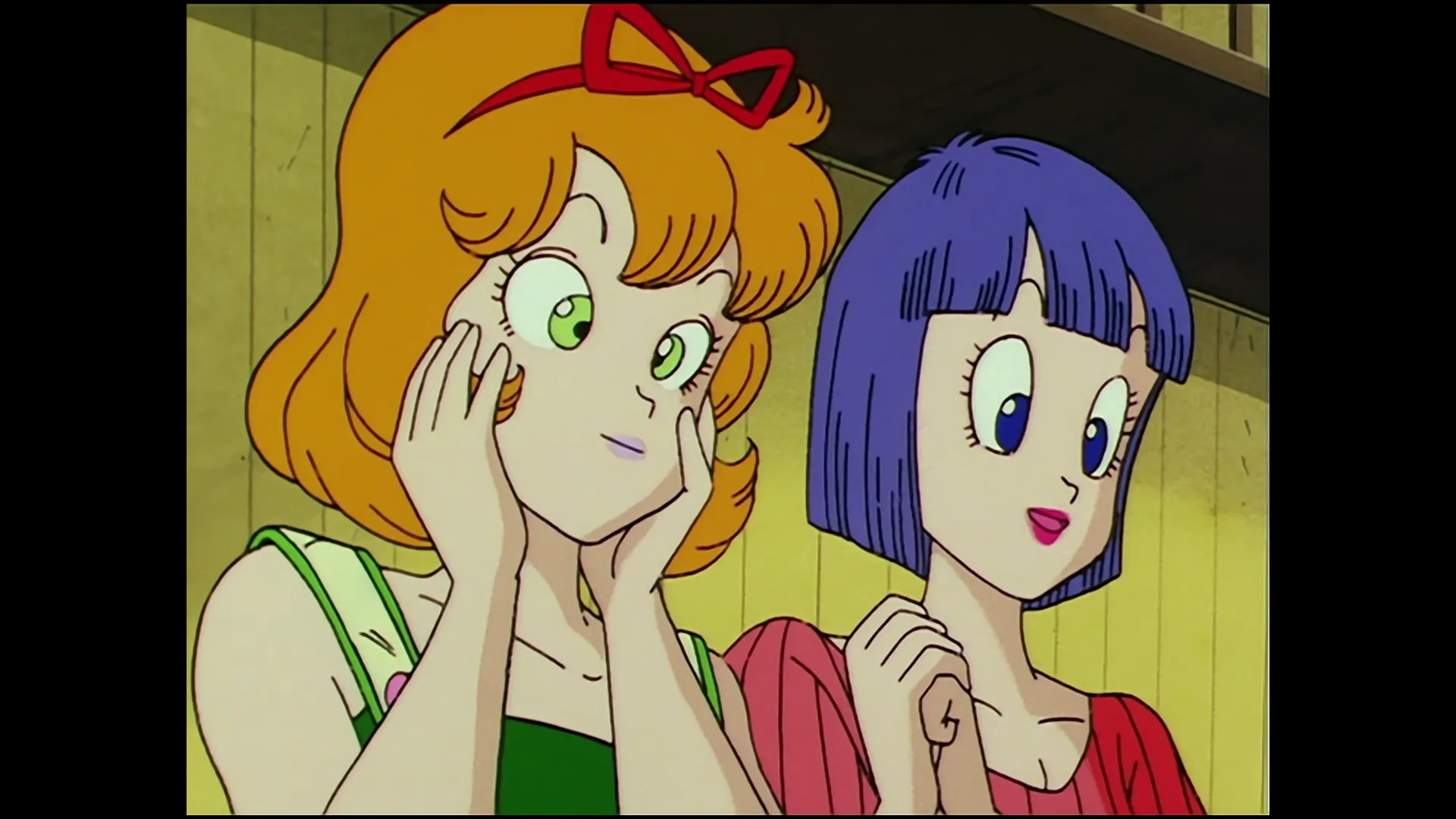 Goku enters the ring — capture 14 sur 30 (Dragon Ball)