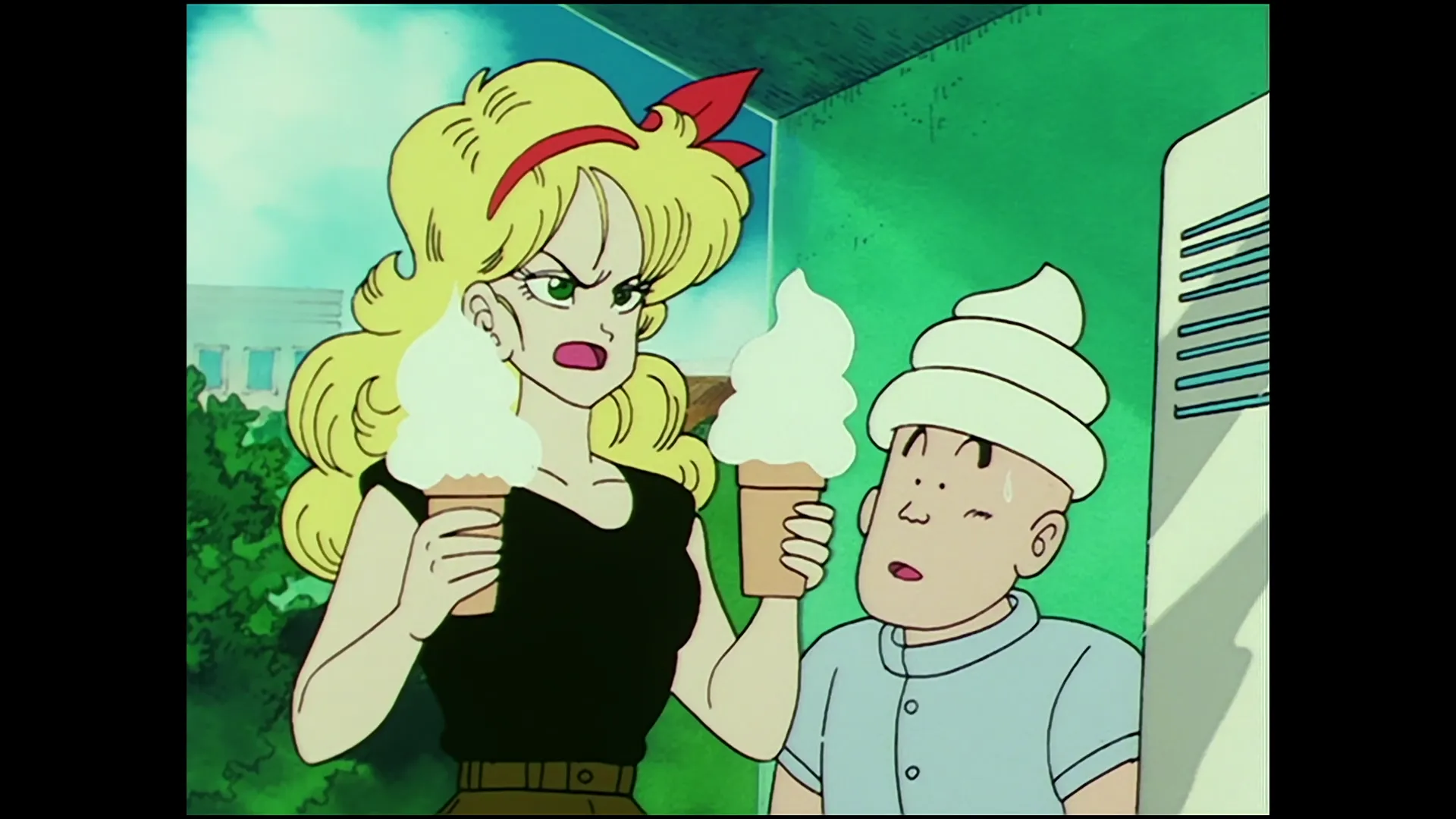 Goku enters the ring — capture 17 sur 30 (Dragon Ball)