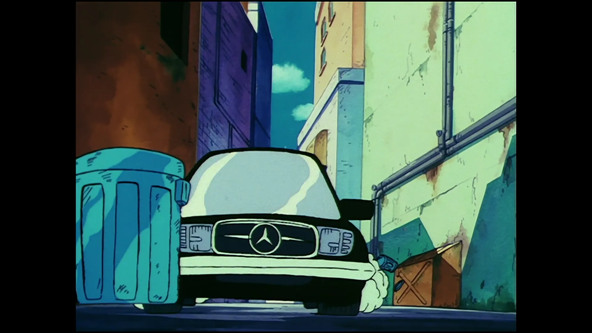 Goku enters the ring — capture 20 sur 30 (Dragon Ball)