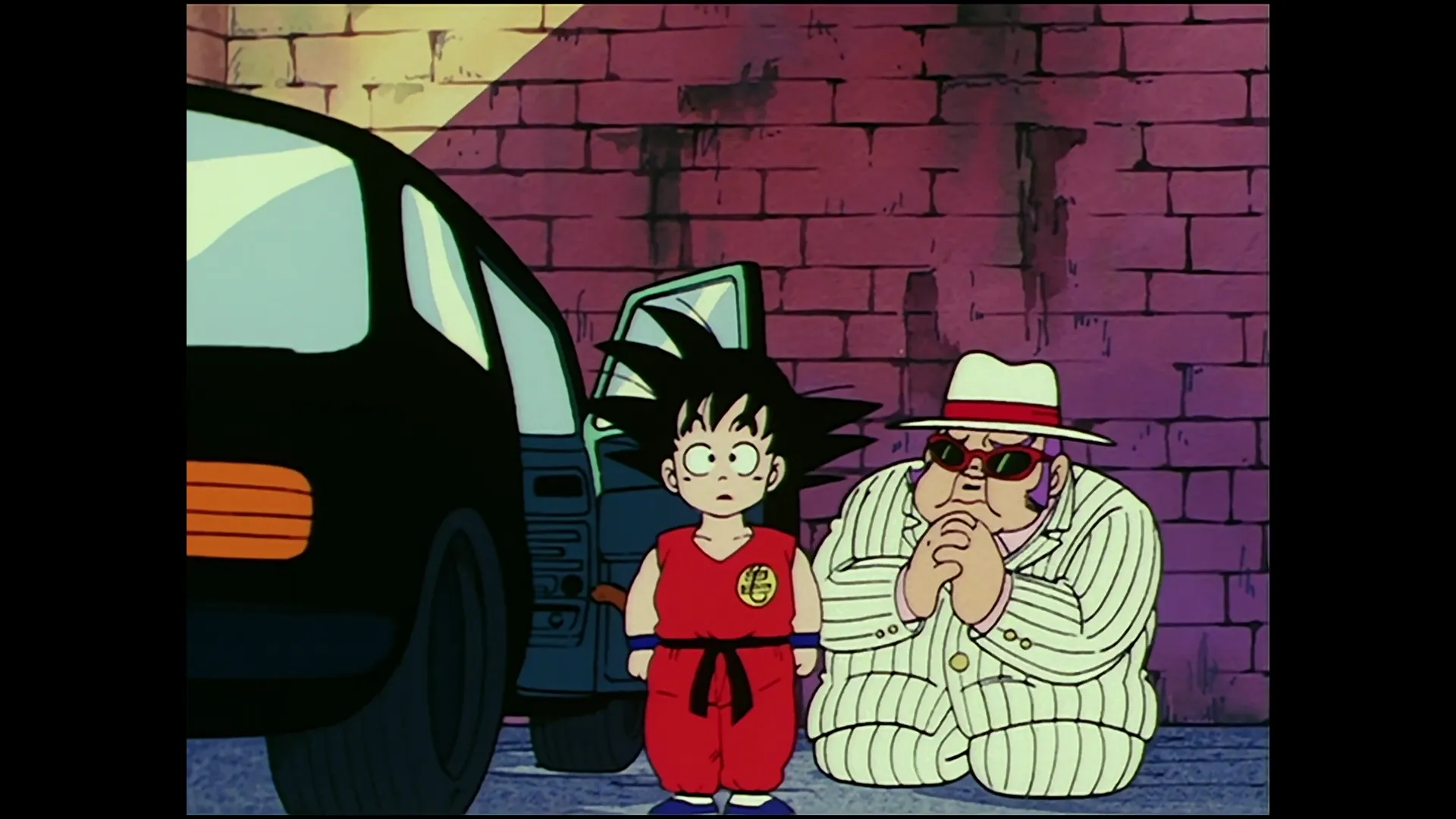 Goku enters the ring — capture 21 sur 30 (Dragon Ball)