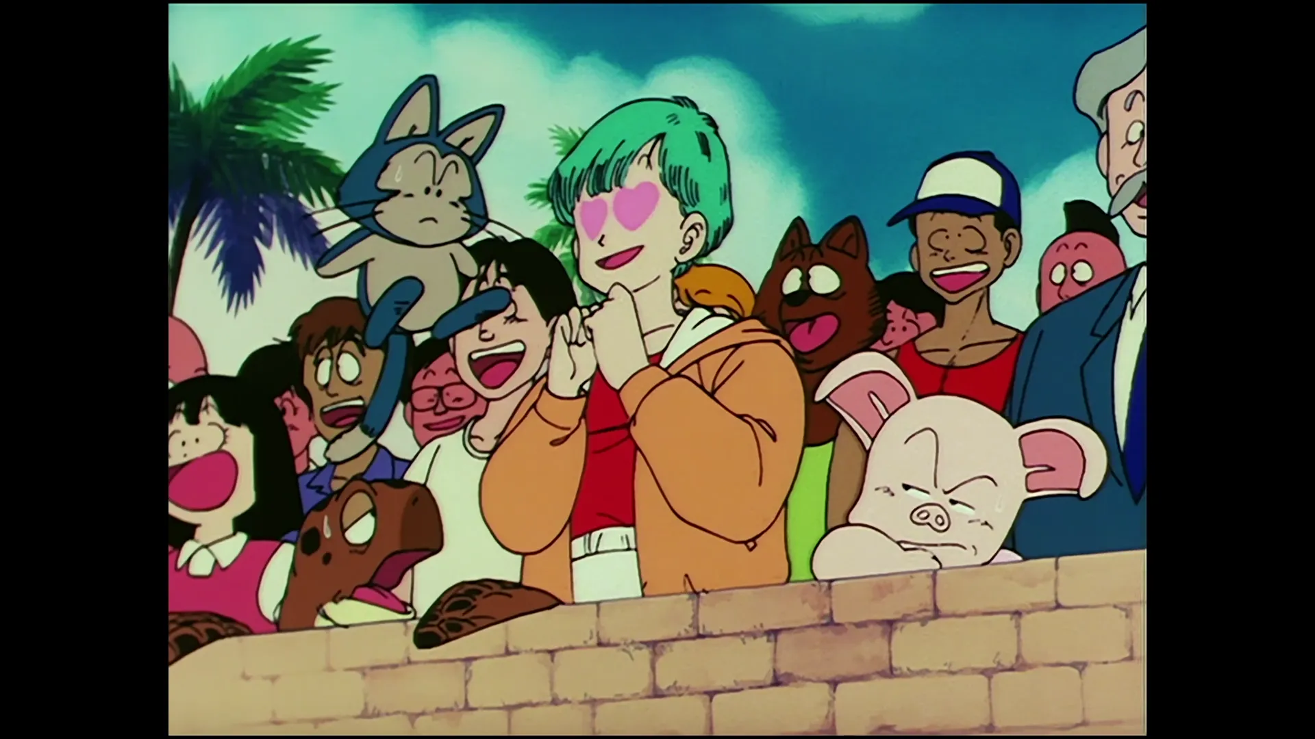 Goku enters the ring — capture 23 sur 30 (Dragon Ball)