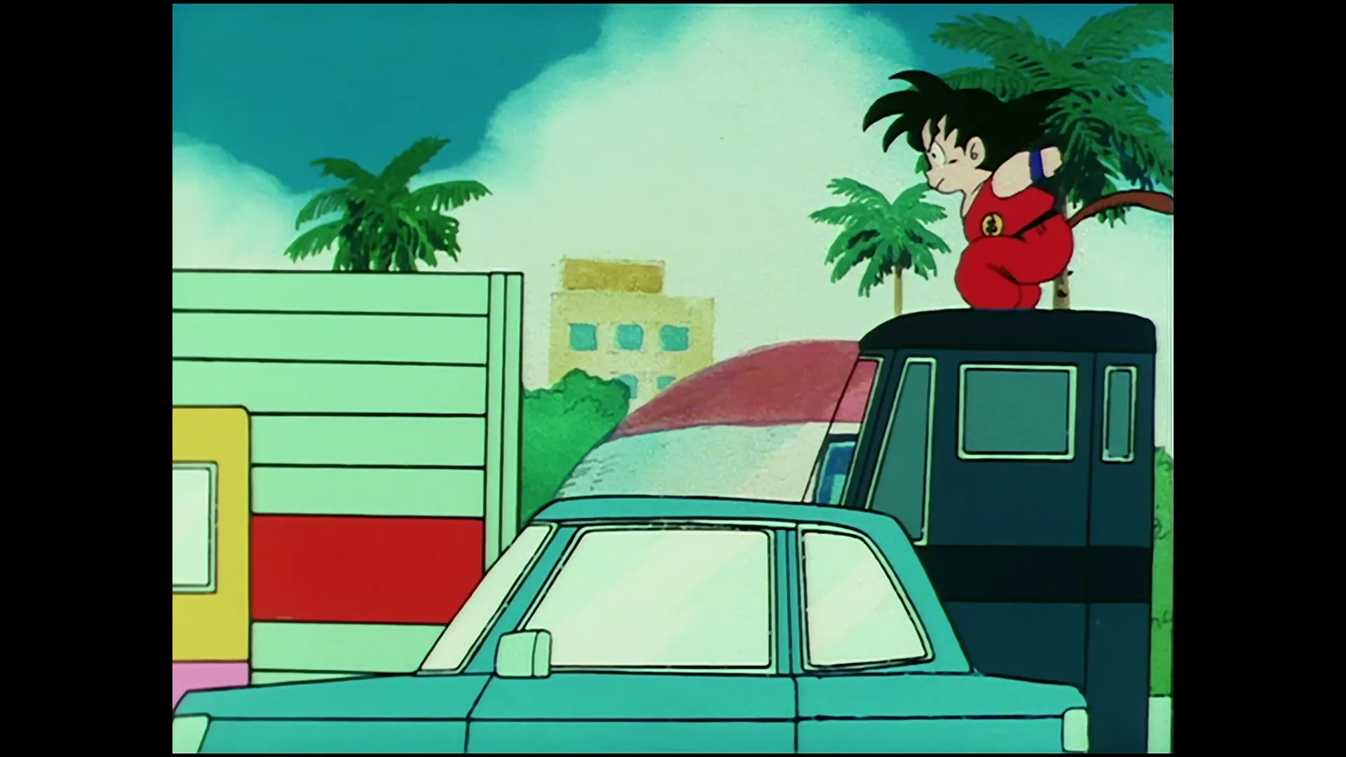 Goku enters the ring — capture 24 sur 30 (Dragon Ball)
