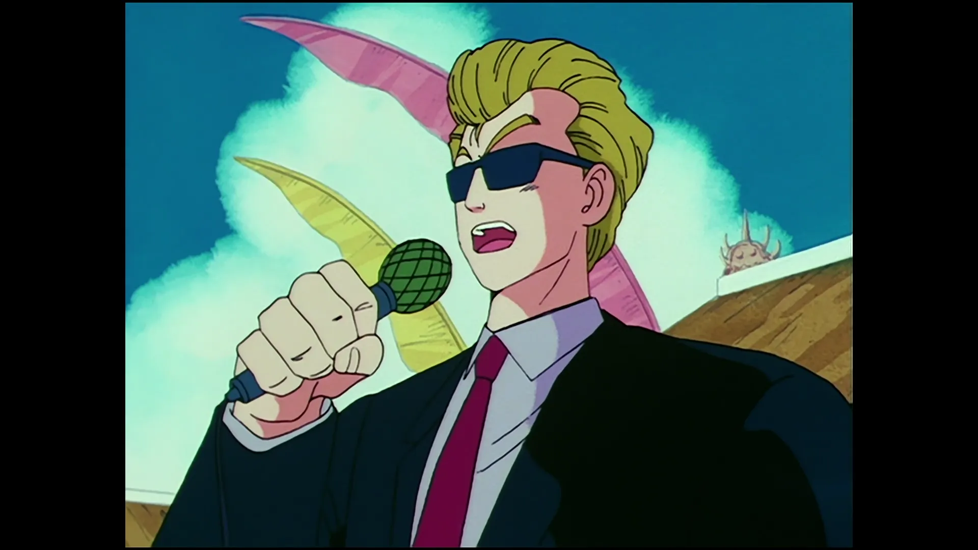 Goku enters the ring — capture 25 sur 30 (Dragon Ball)