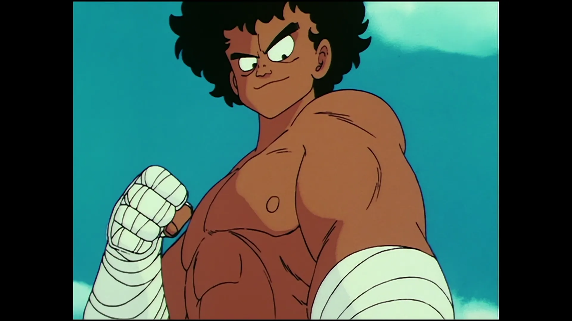 Goku enters the ring — capture 26 sur 30 (Dragon Ball)
