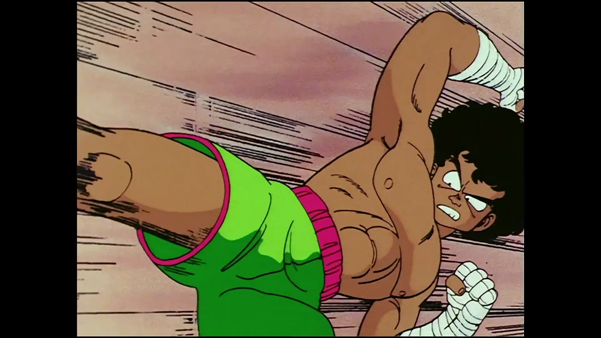 Goku enters the ring — capture 27 sur 30 (Dragon Ball)