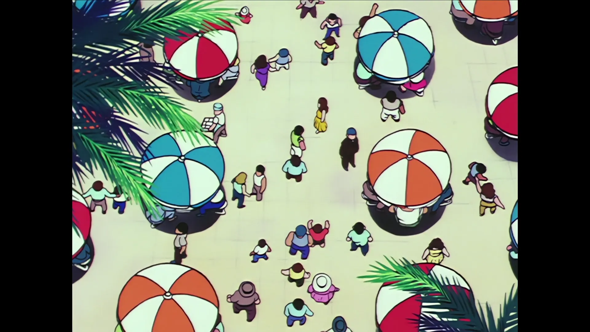 Tien shinhan vs jackie chun — capture 1 sur 30 (Dragon Ball)