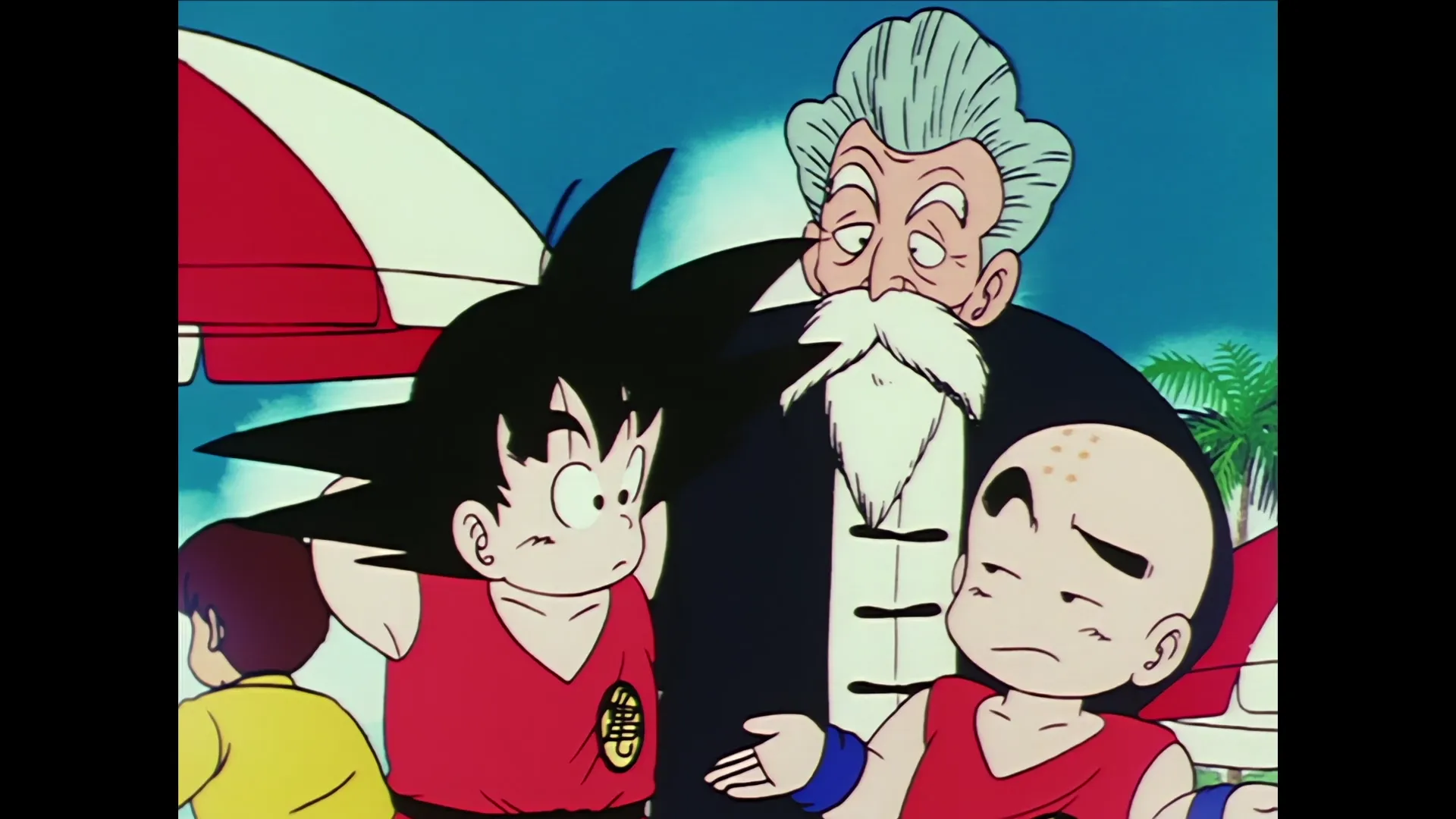 Tien shinhan vs jackie chun — capture 4 sur 30 (Dragon Ball)