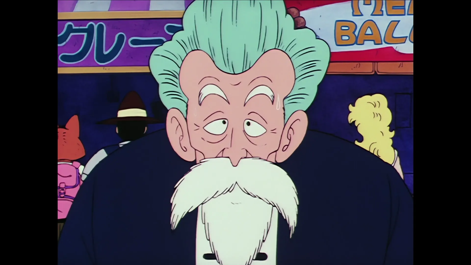 Tien shinhan vs jackie chun — capture 8 sur 30 (Dragon Ball)