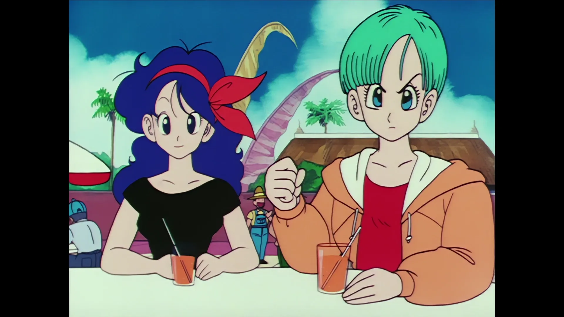 Tien shinhan vs jackie chun — capture 12 sur 30 (Dragon Ball)